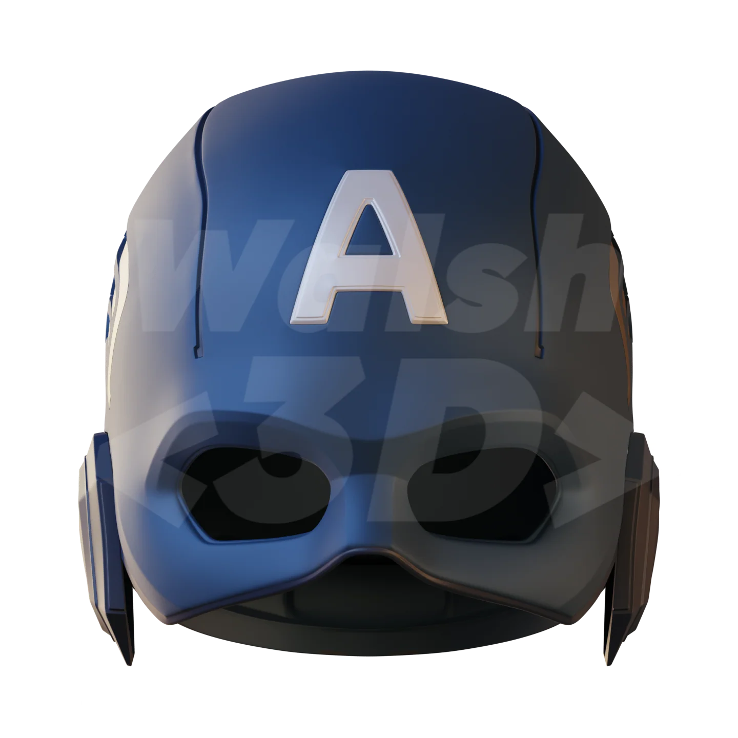 2012 America Hero Helmet 3D Print Model