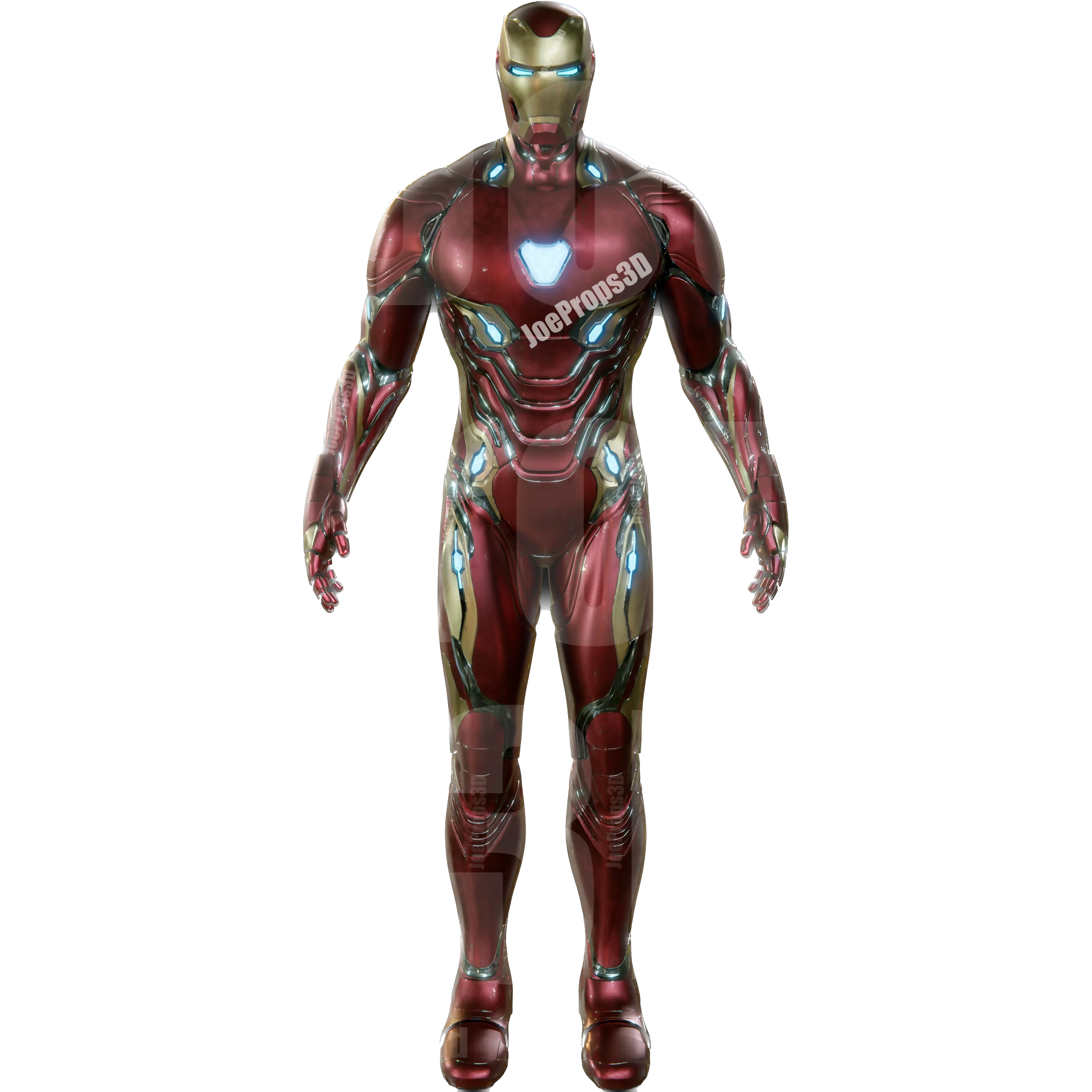 3D Printable Mark 50 Full Suit STL File - JP3D