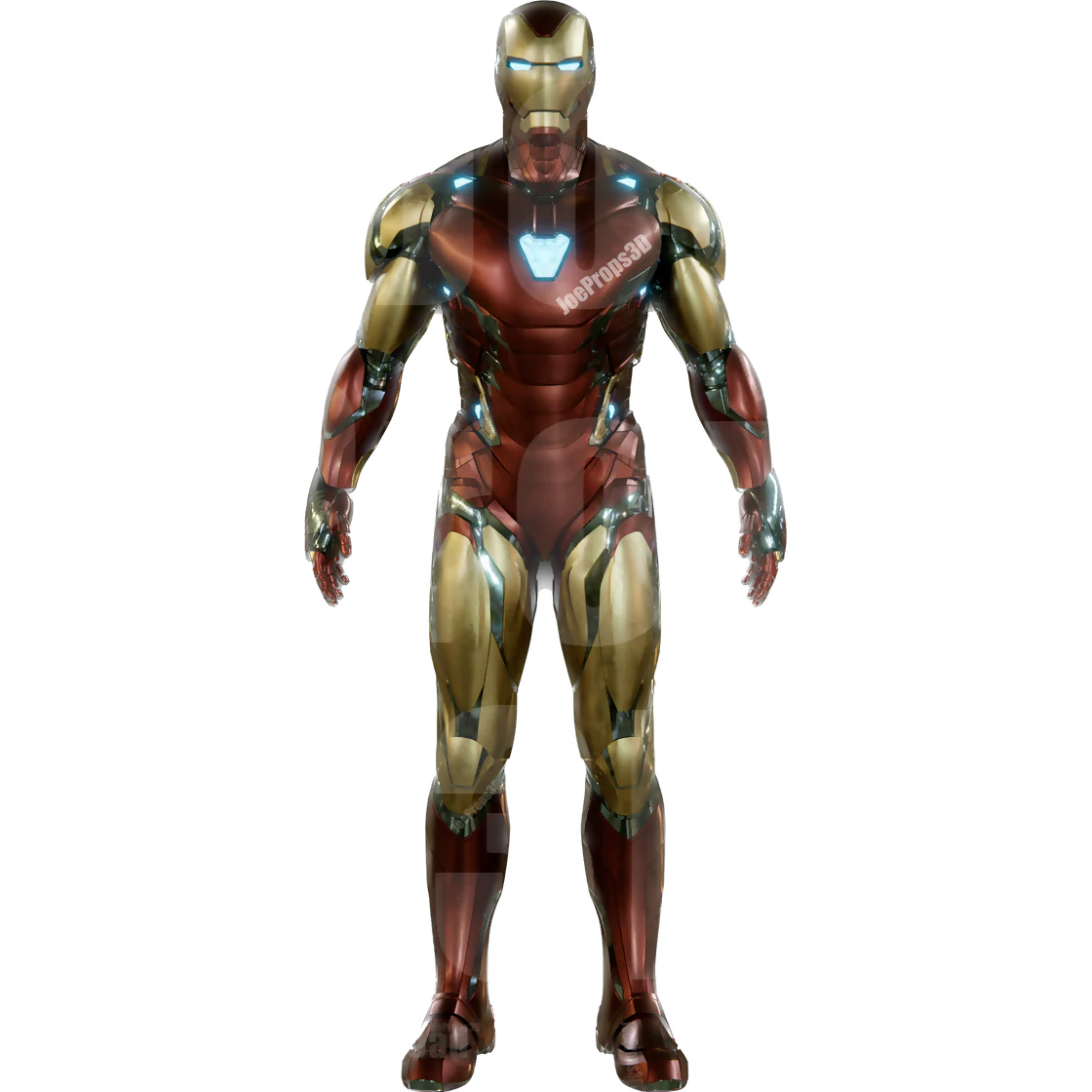 3D Printable Mark 85 Full Suit STL File - JP3D