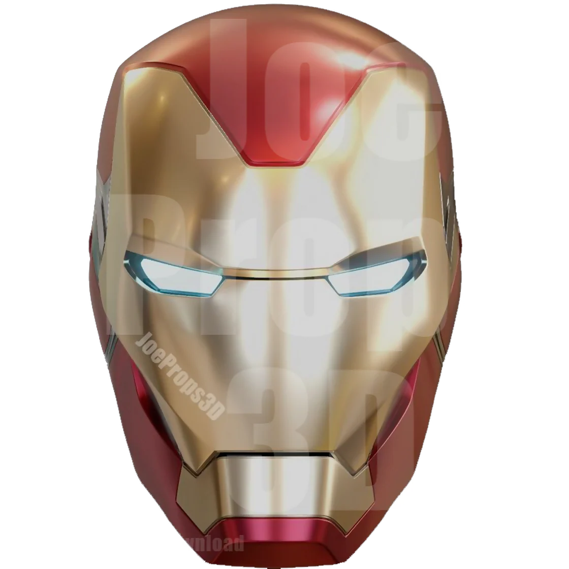 3D Printable Mark 85 Helmet STL File - JP3D