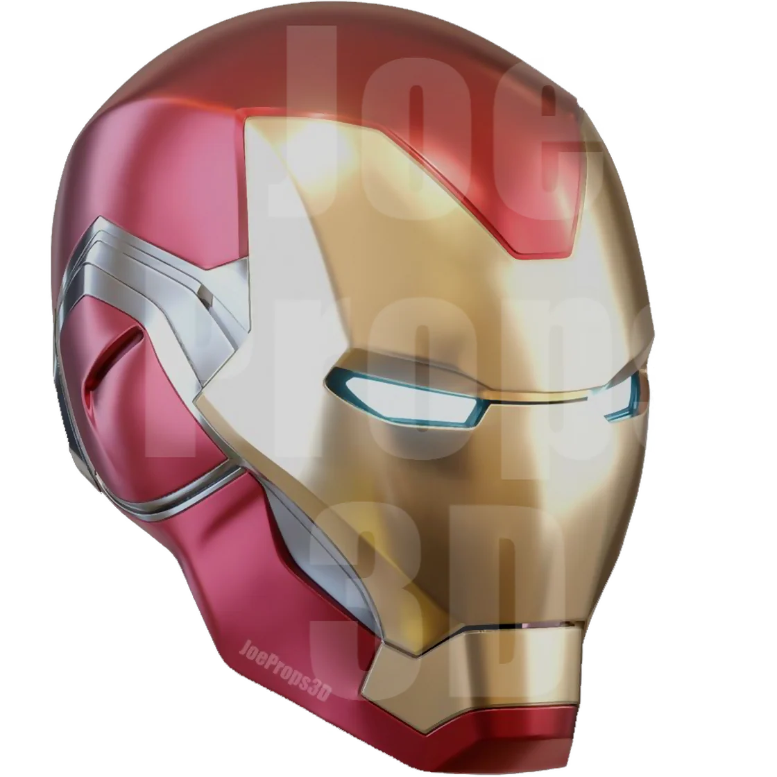 3D Printable Mark 85 Helmet STL File - JP3D - Image 2