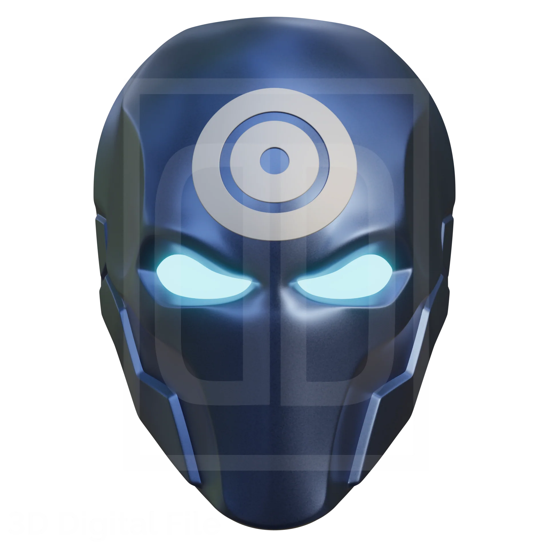 Bullseye Mask Ultimate - 3D Model