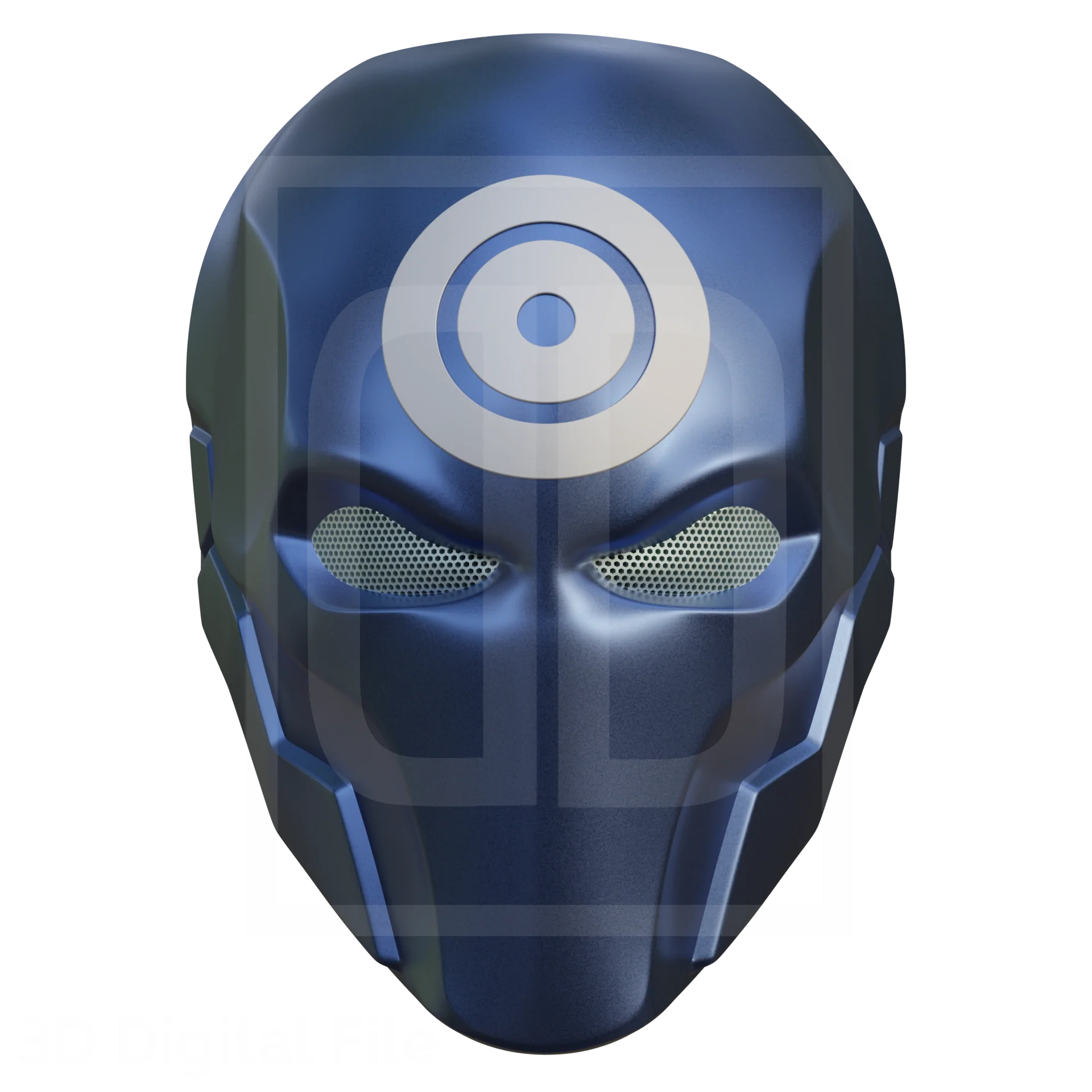 Bullseye Mask Ultimate - 3D Model - Image 3