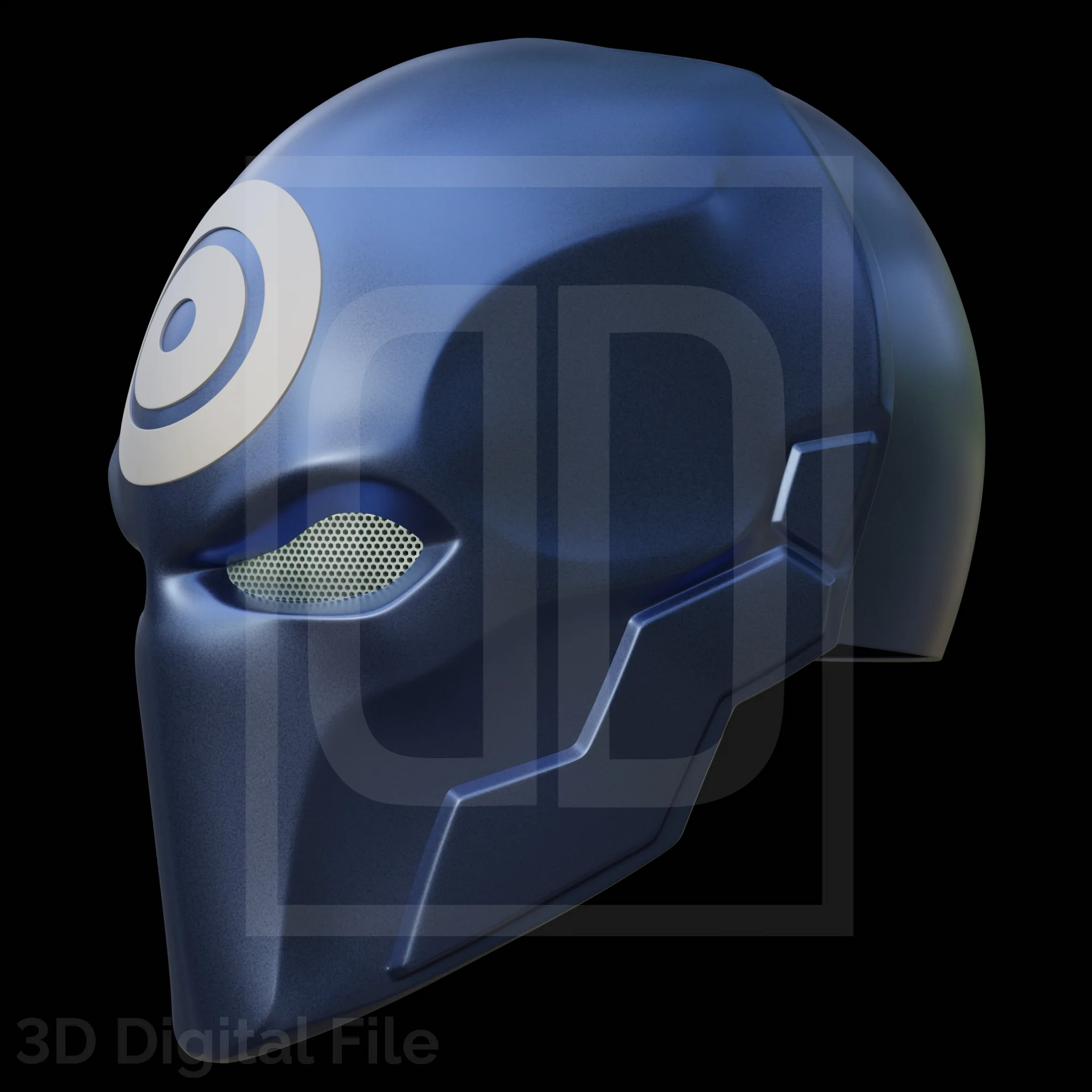 Bullseye Mask Ultimate - 3D Model - Image 4