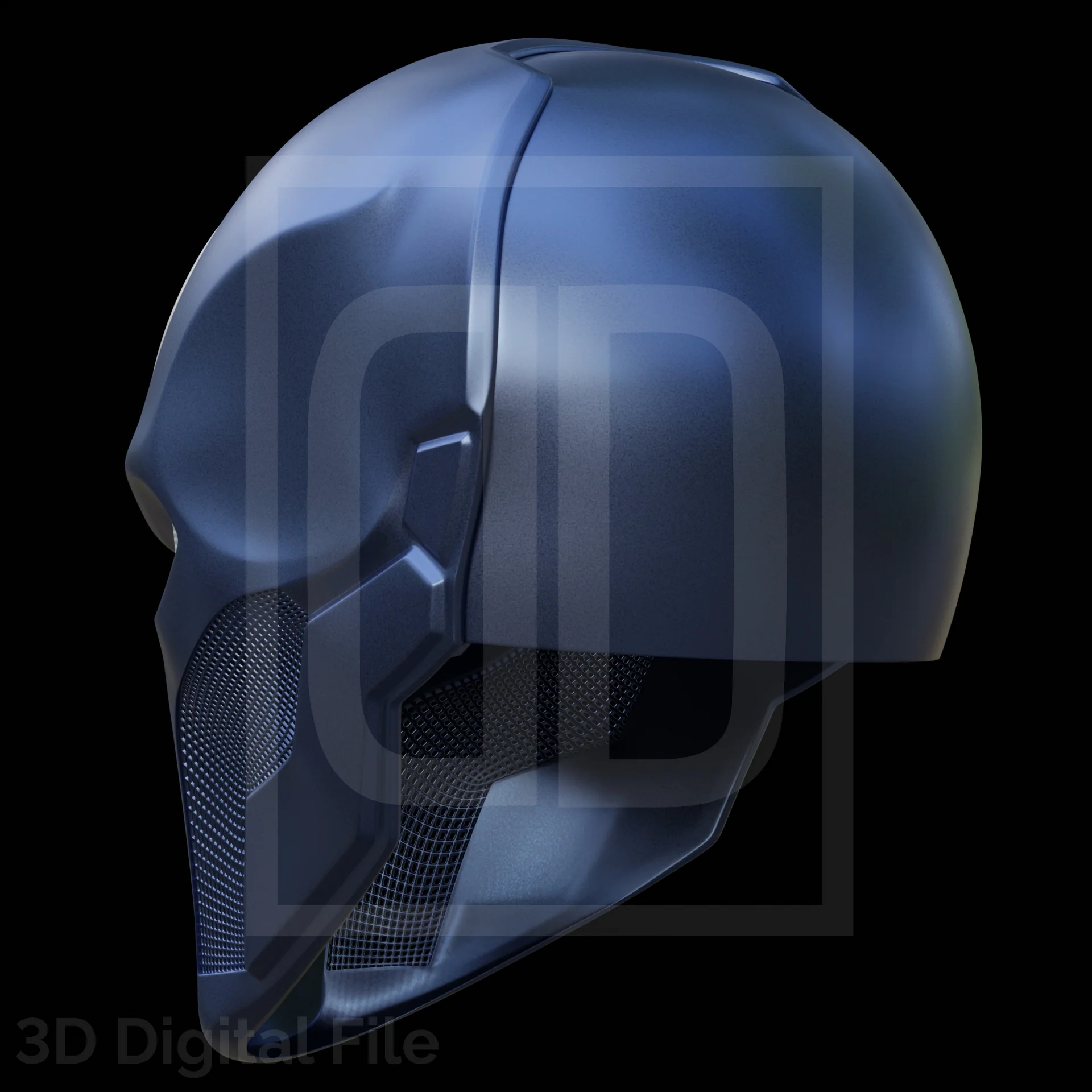 Bullseye Mask Ultimate - 3D Model - Image 5