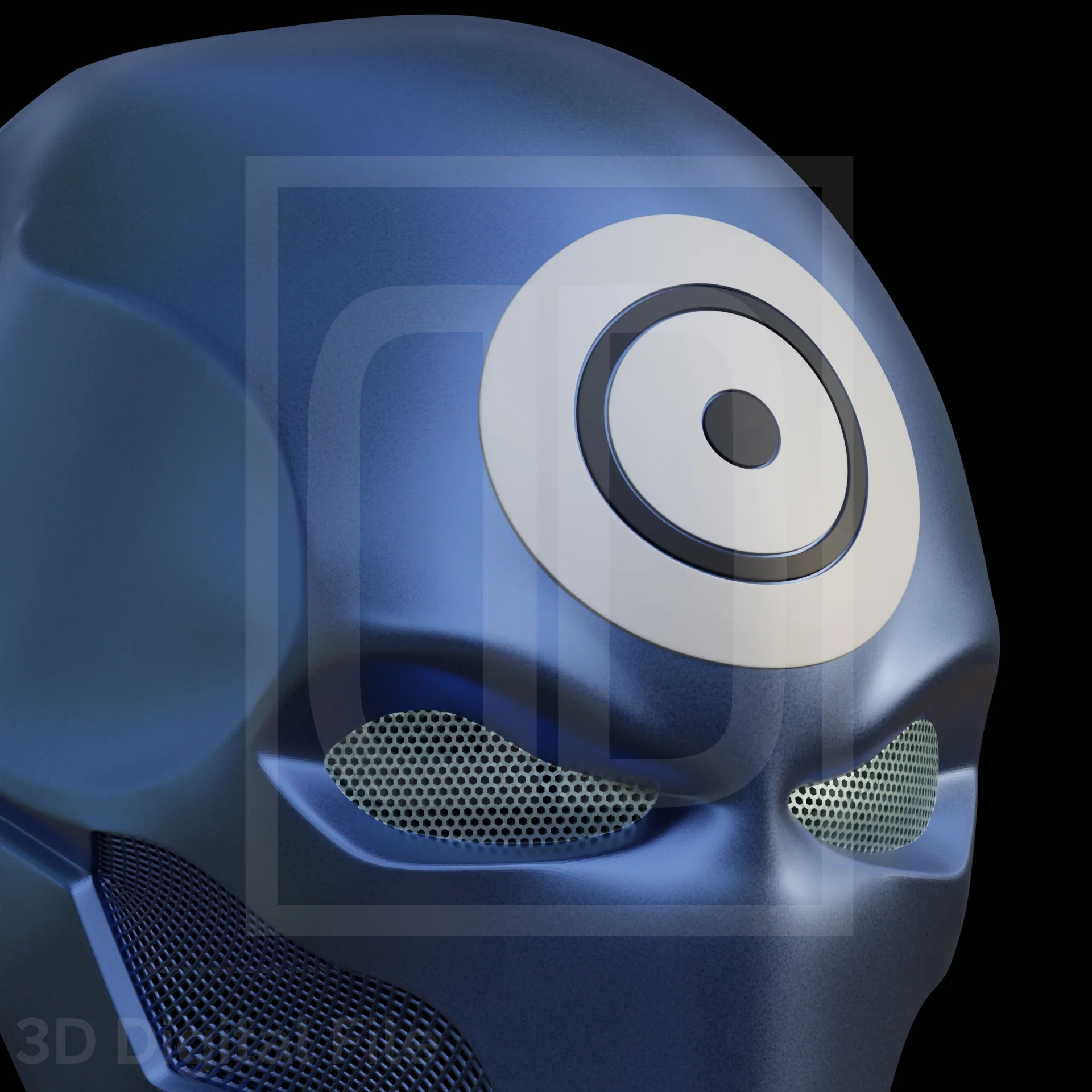 Bullseye Mask Ultimate - 3D Model - Image 6