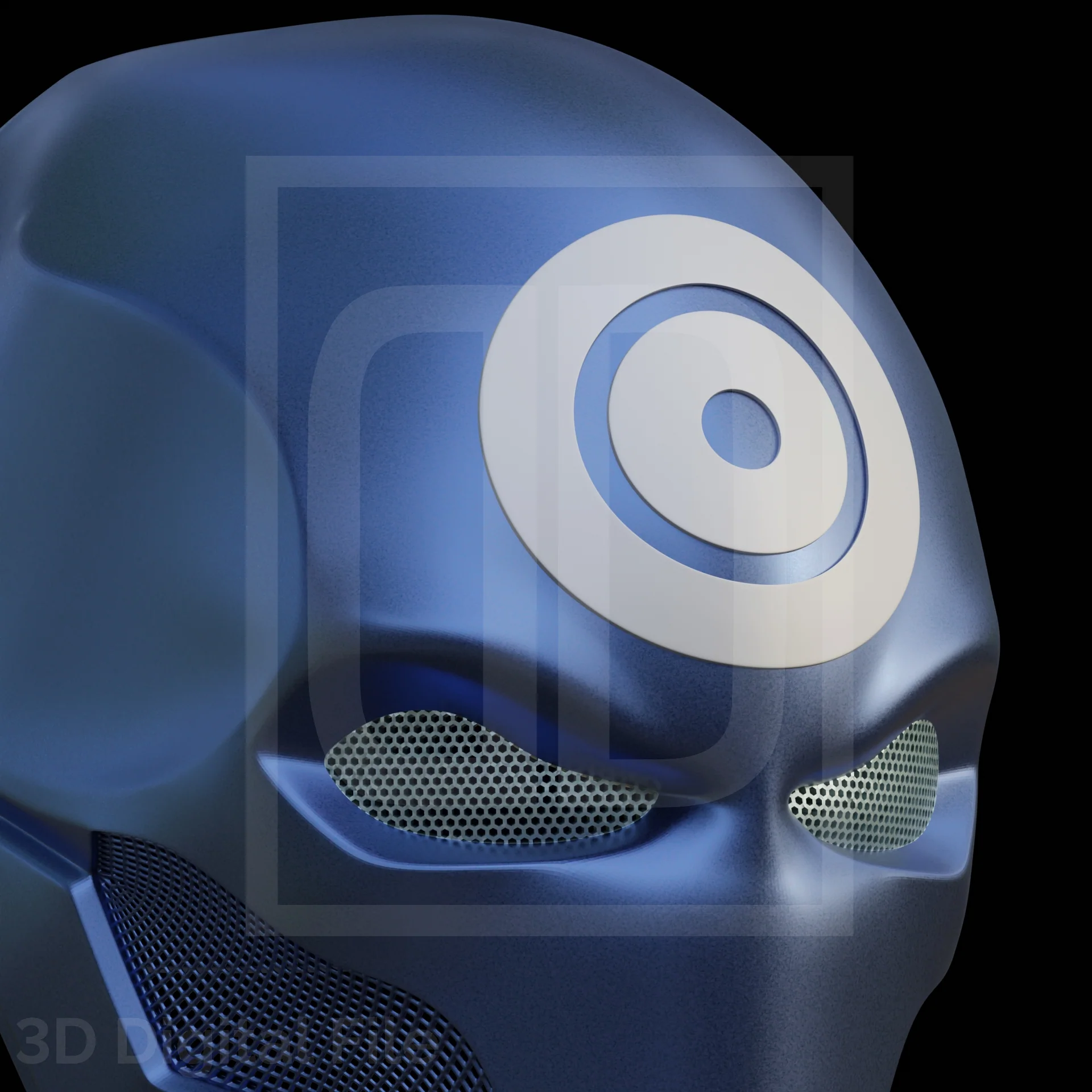 Bullseye Mask Ultimate - 3D Model - Image 7