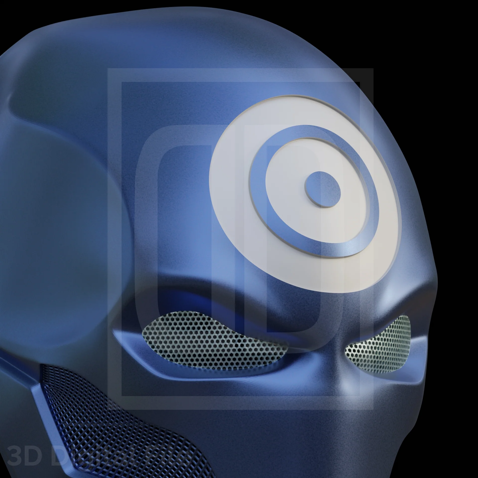 Bullseye Mask Ultimate - 3D Model - Image 8