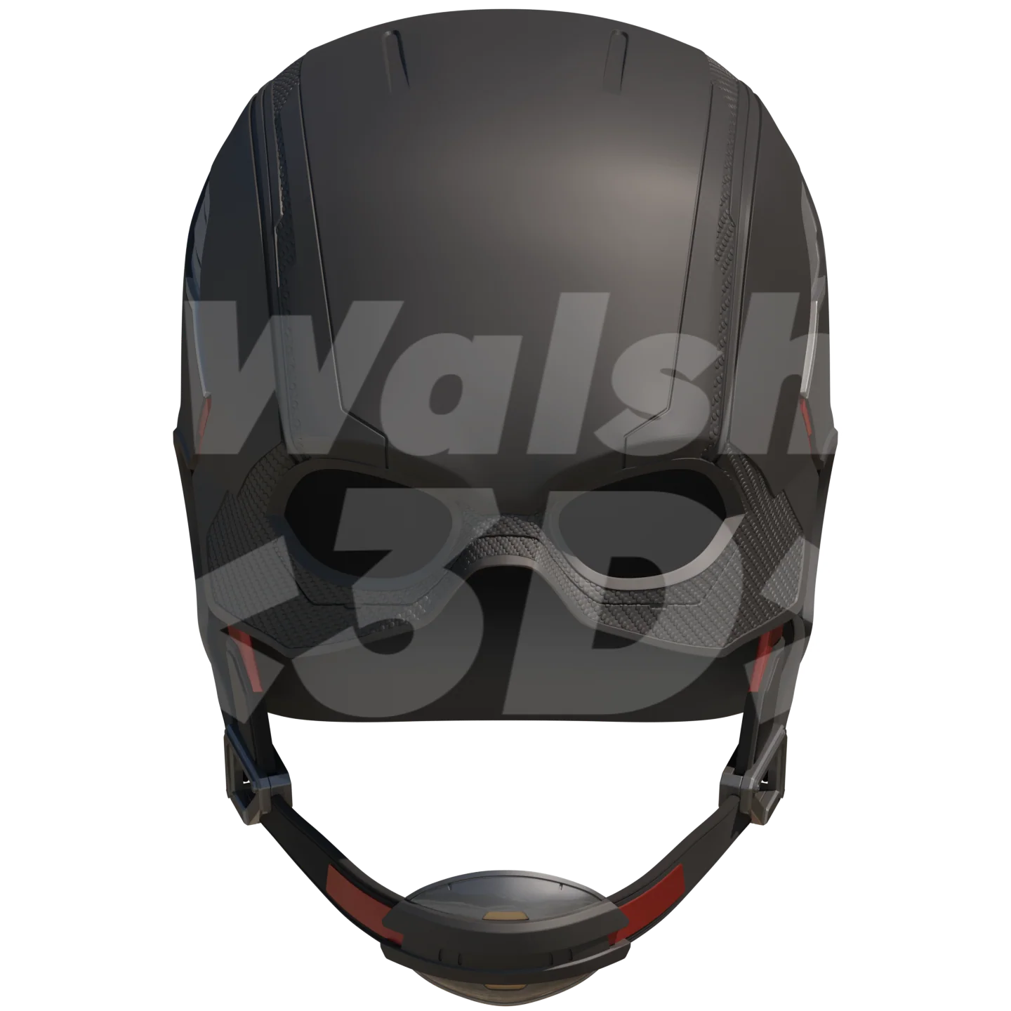 Agent Walker Helmet [3D Print Model] - Image 3