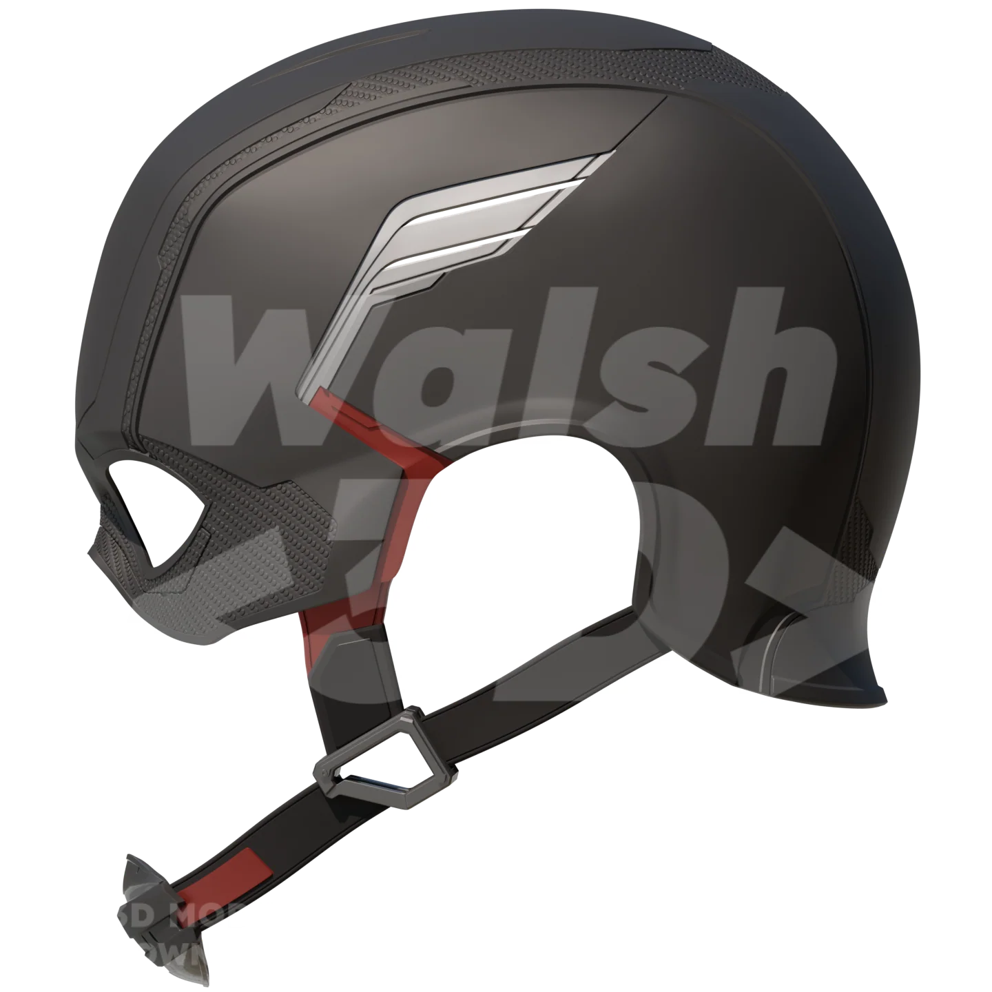 Agent Walker Helmet [3D Print Model] - Image 4