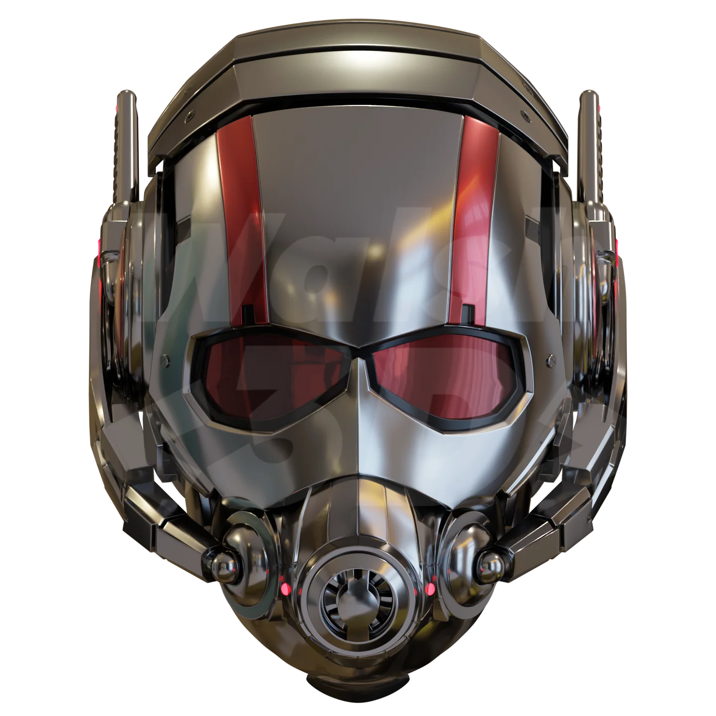 Ant Hero Mark 1 Helmet 3D Print Model