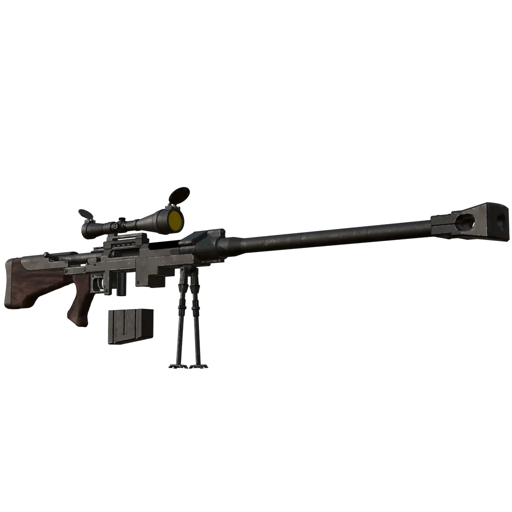 Anti-Material rifle