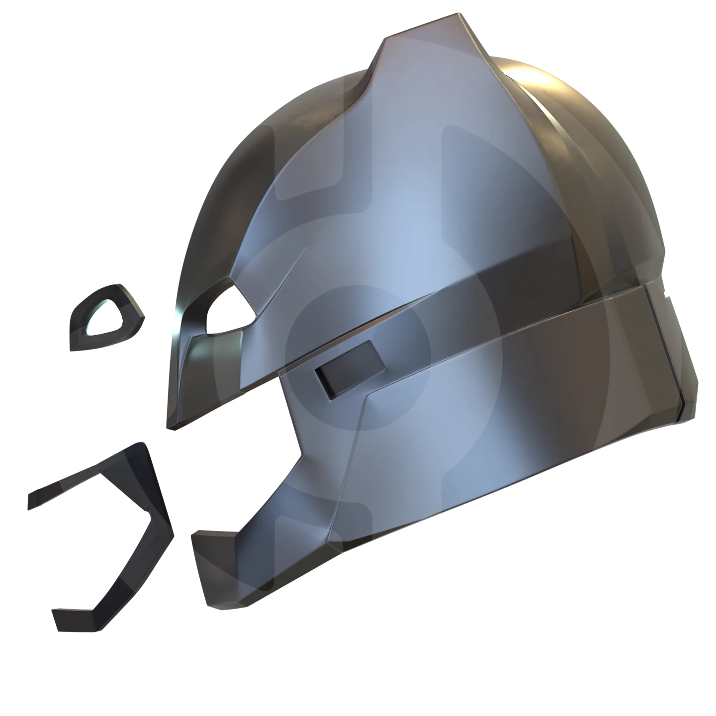 Armored Bat Helmet File - Image 2
