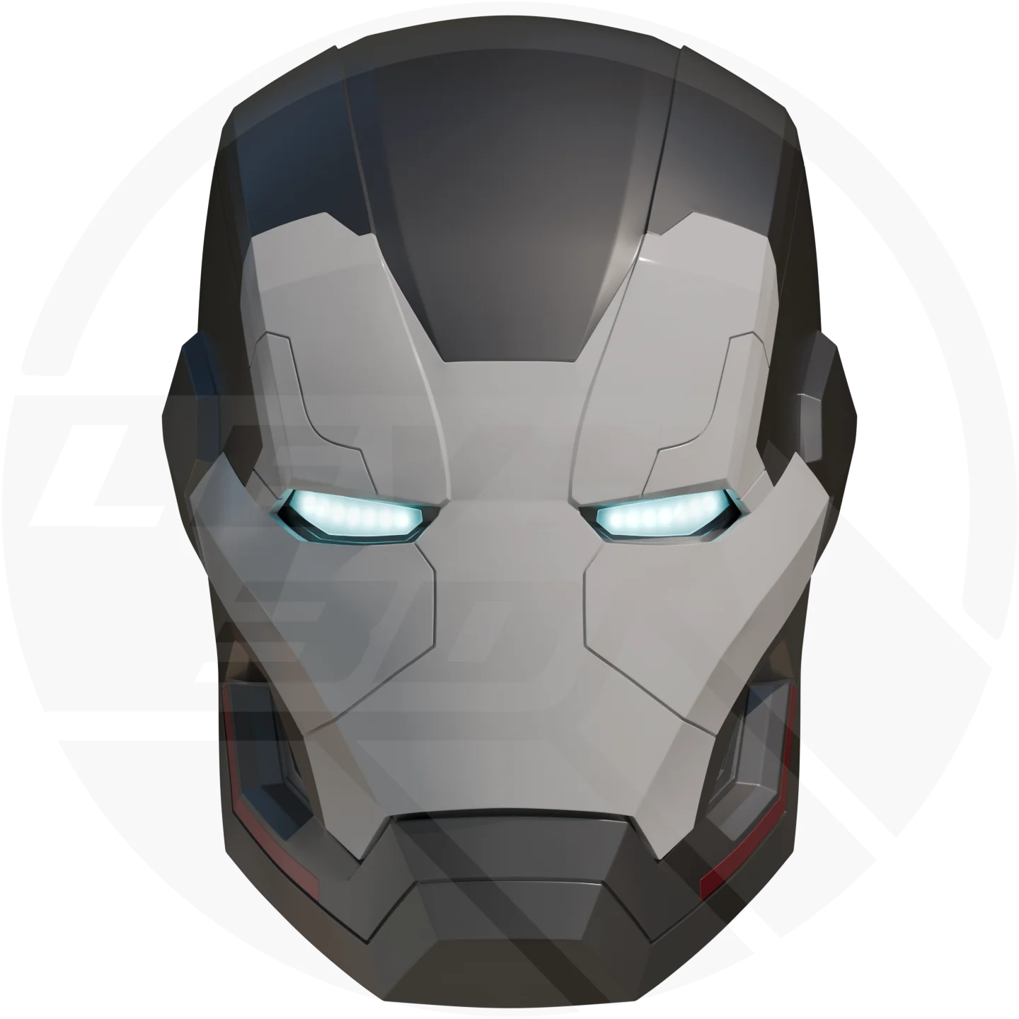 Army Machine Mk 6 Helmet With Time Jump Version 3D model