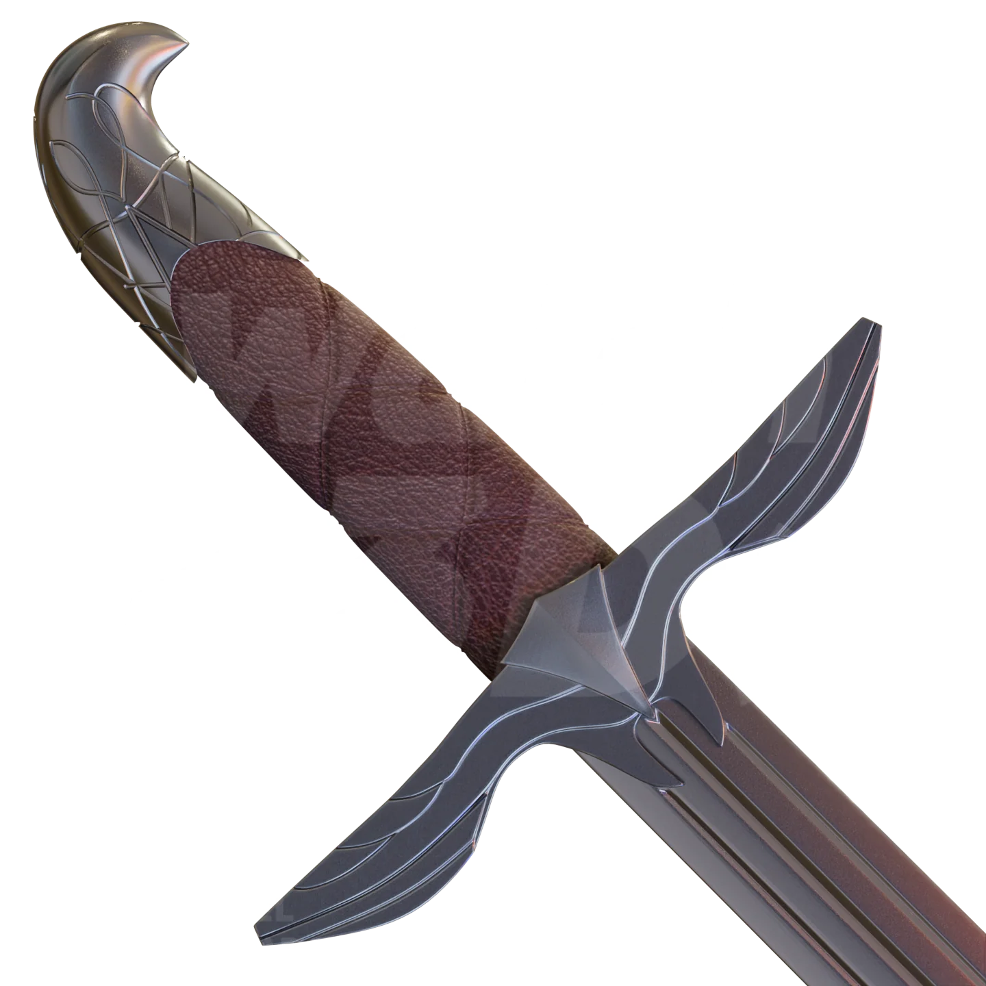 Assassin Sword 3D Print Model