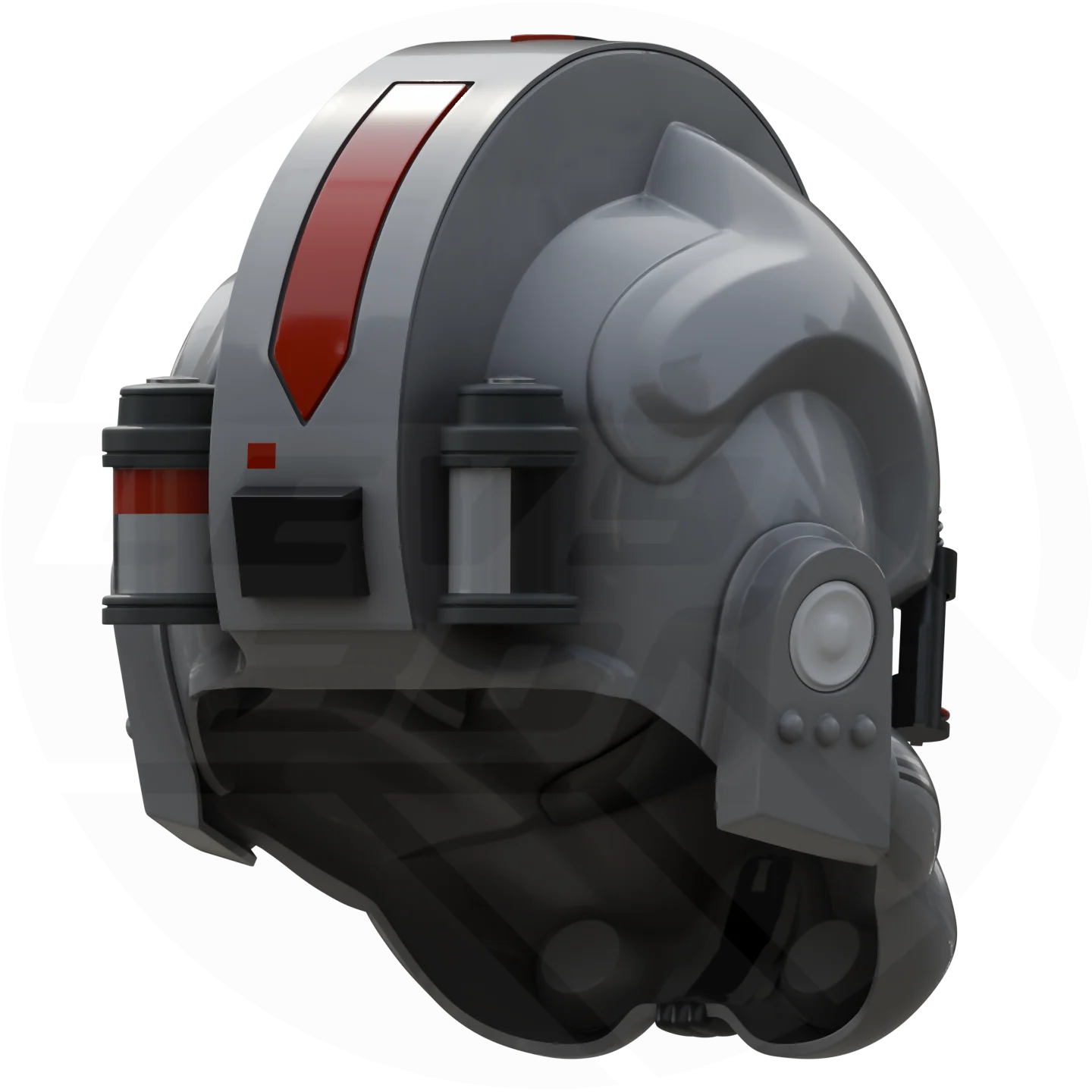 AT AT Driver Helmet 3D Model - Image 4