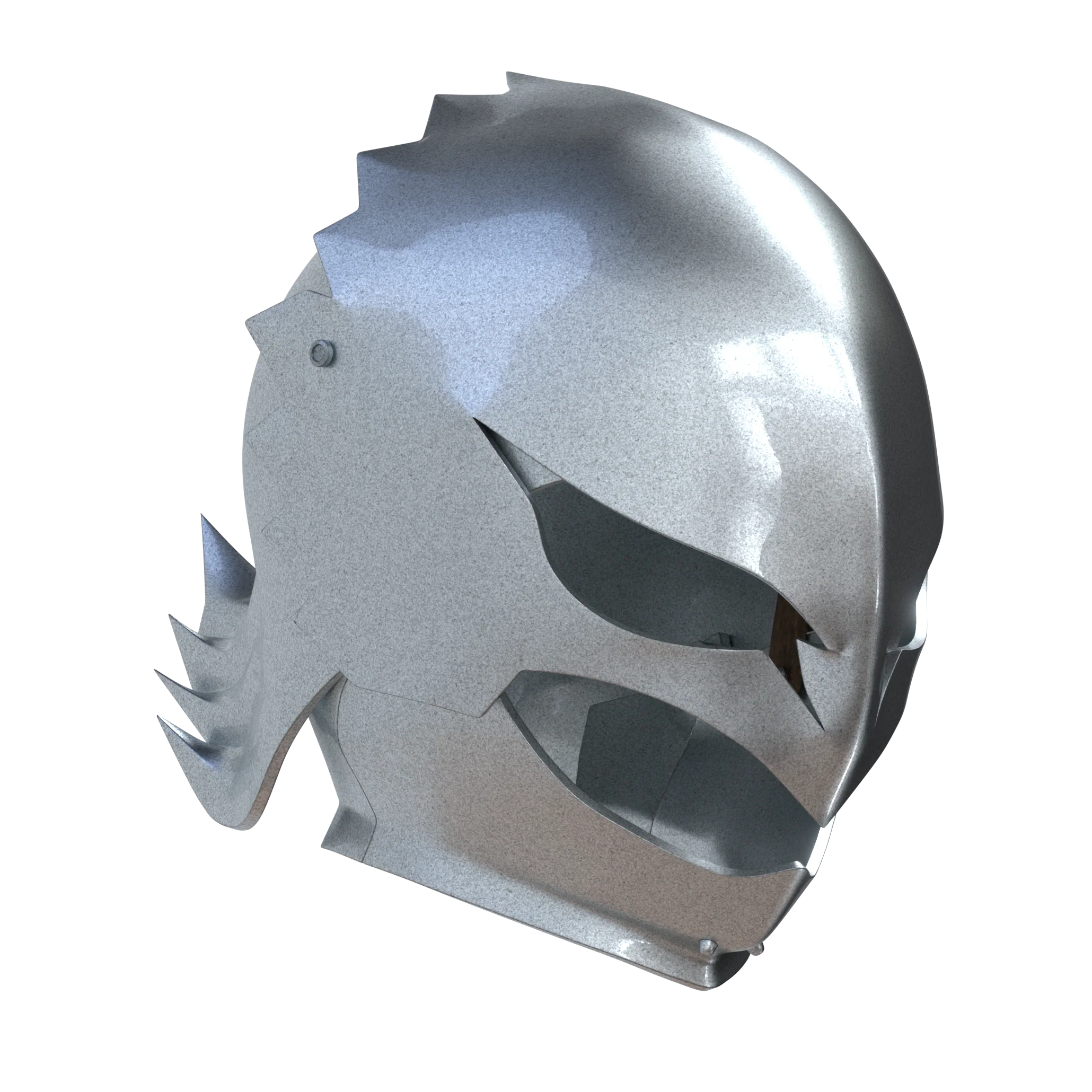 Band of The Hawk Reborn - Griffith Helmet - 3D File - Image 2