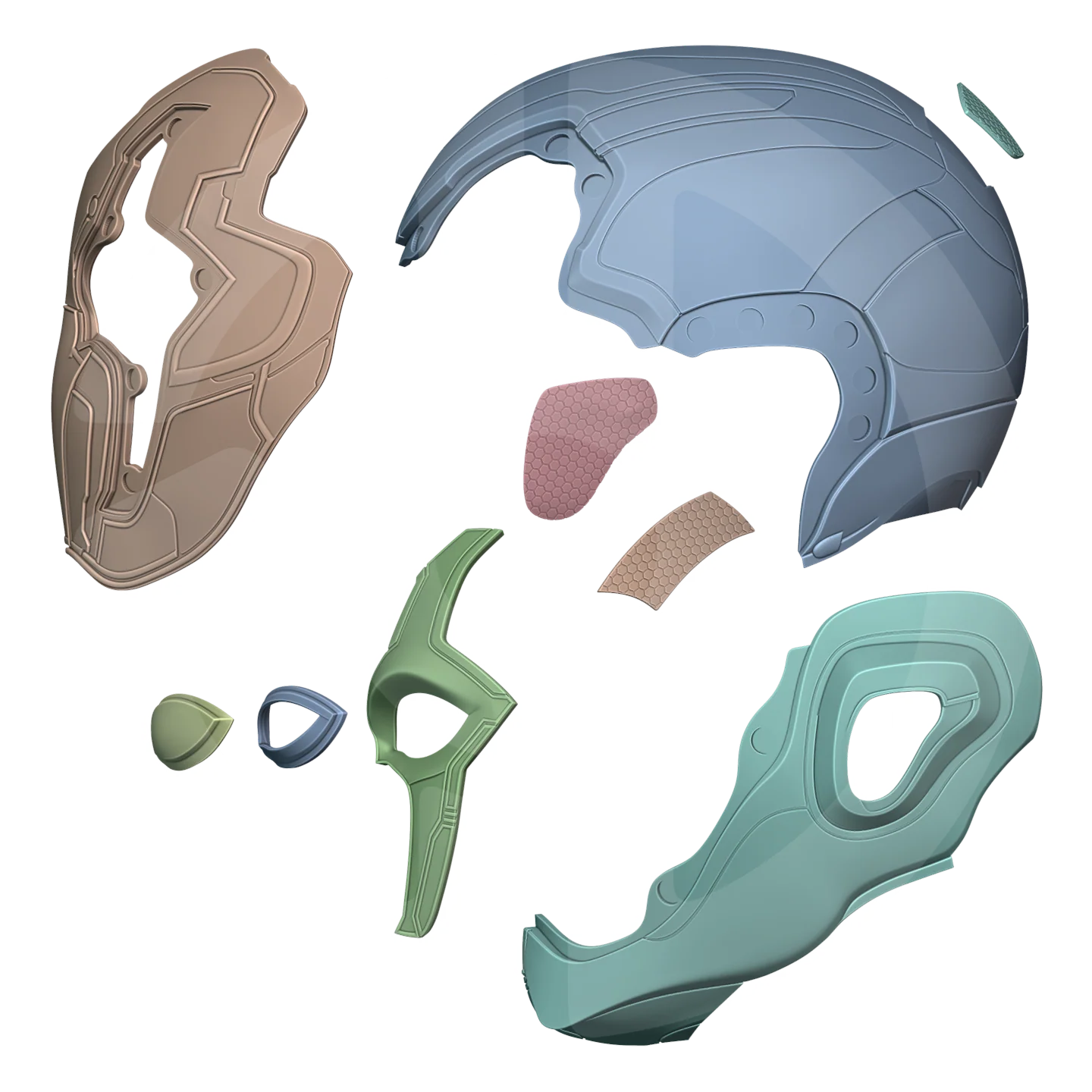 Beetle V2 Helmet File - Image 2