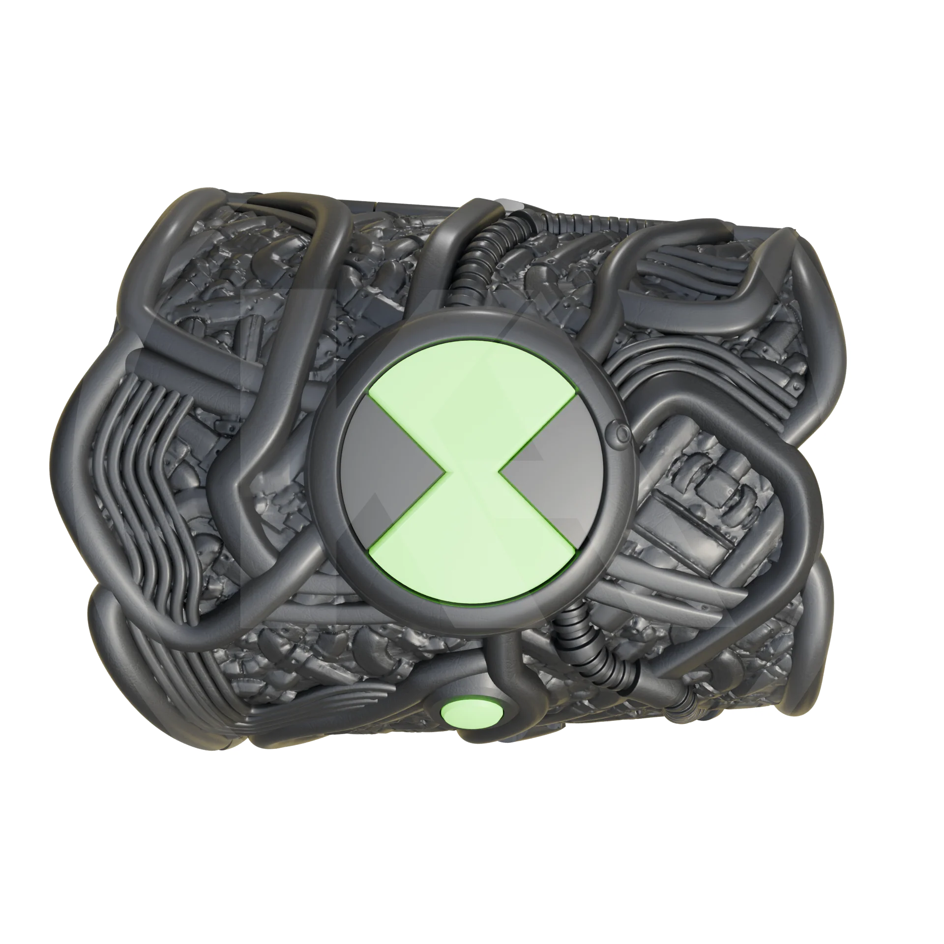 Ben 10 Dynamite Omnitrix Pop Up 3D Printable File - Image 3