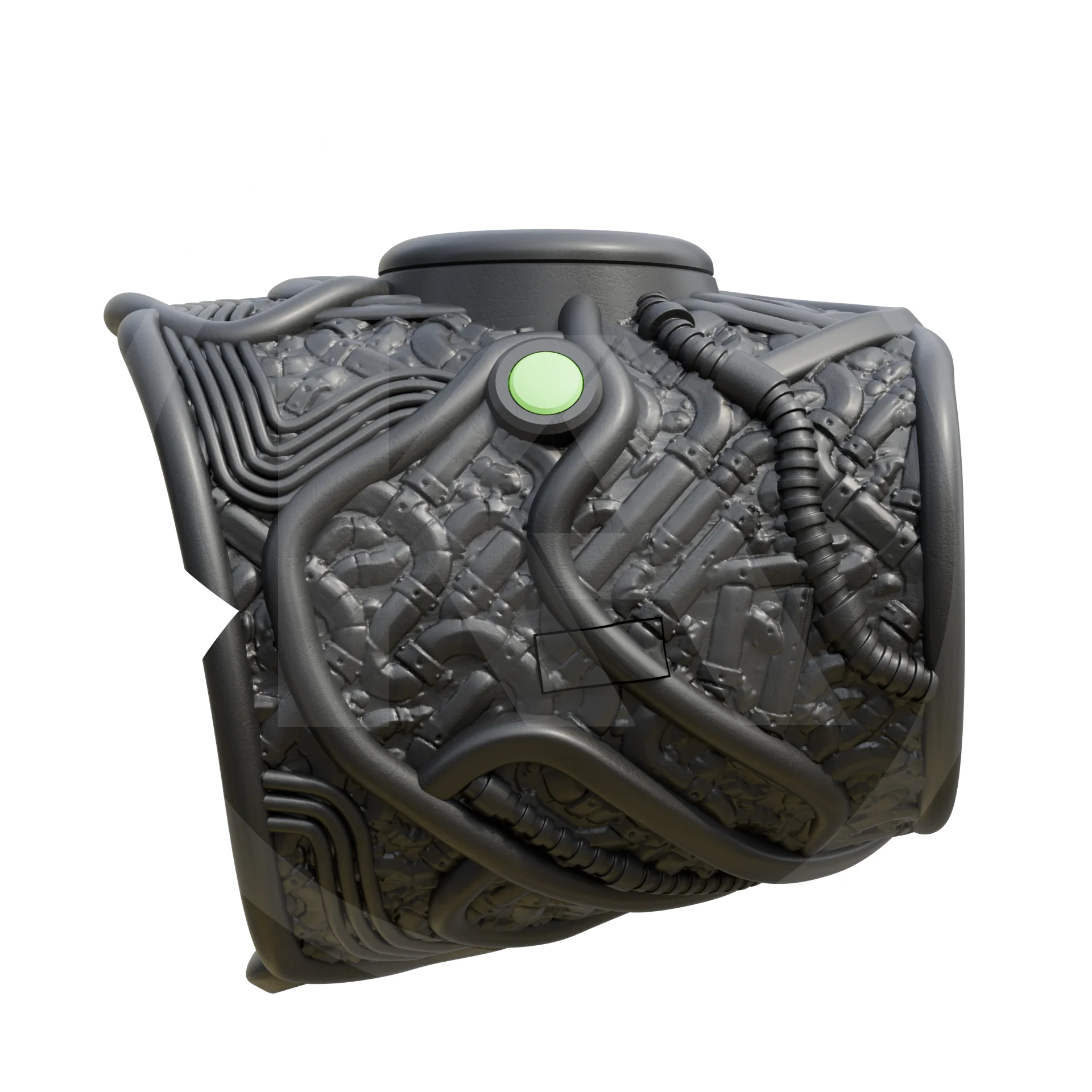 Ben 10 Dynamite Omnitrix Pop Up 3D Printable File - Image 5