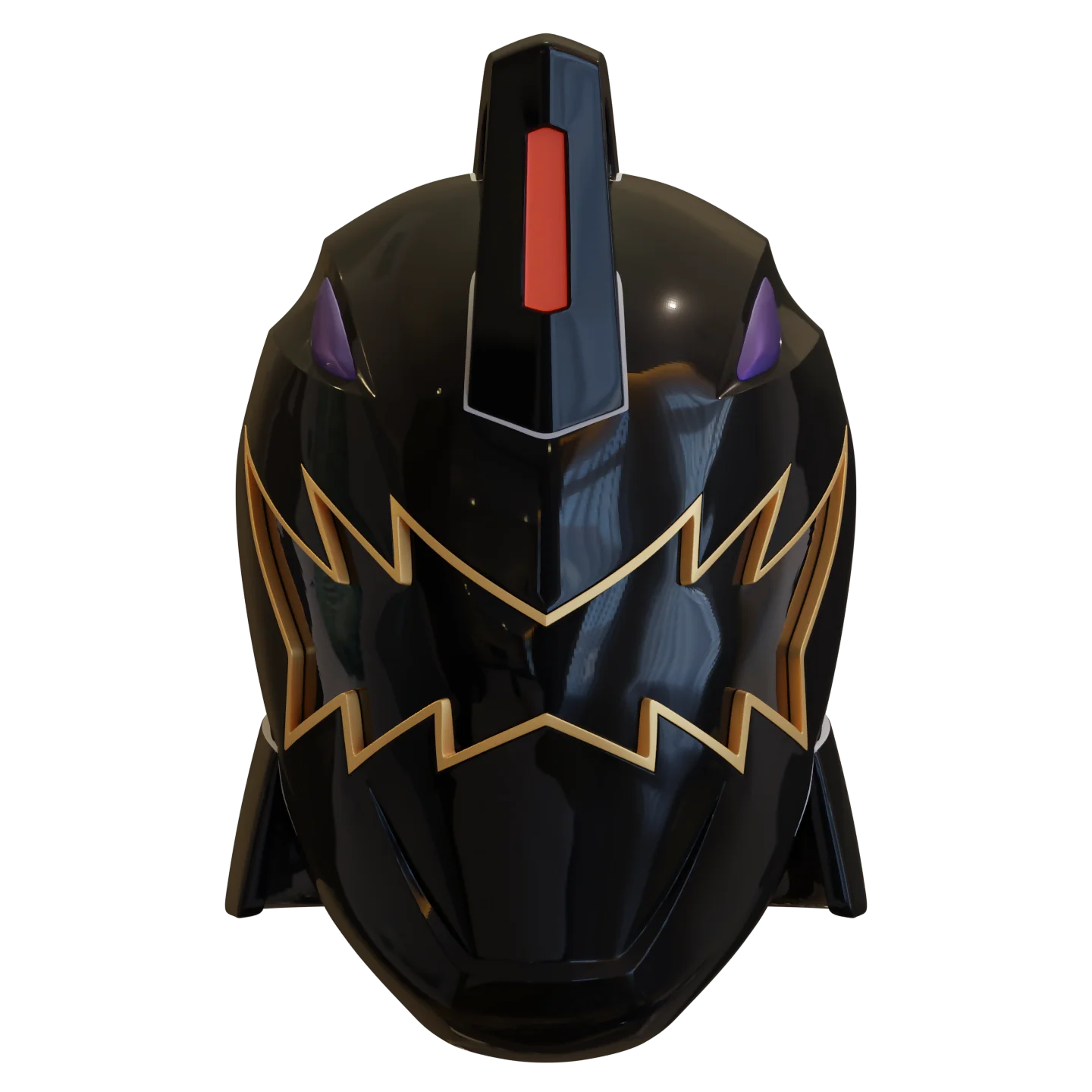 Black Ranger from Power Rangers Dino Thunder 3D Print Model