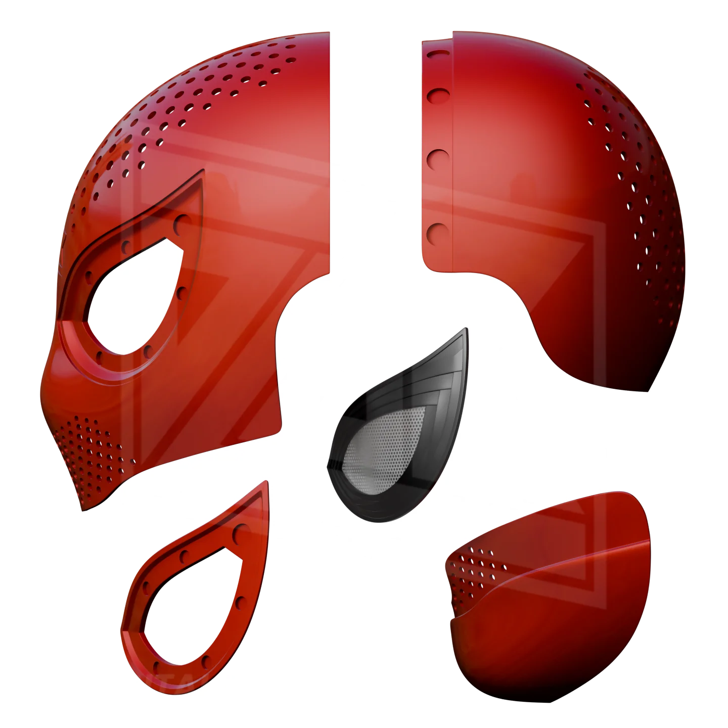 BND Faceshell V2 3D Model - Image 2