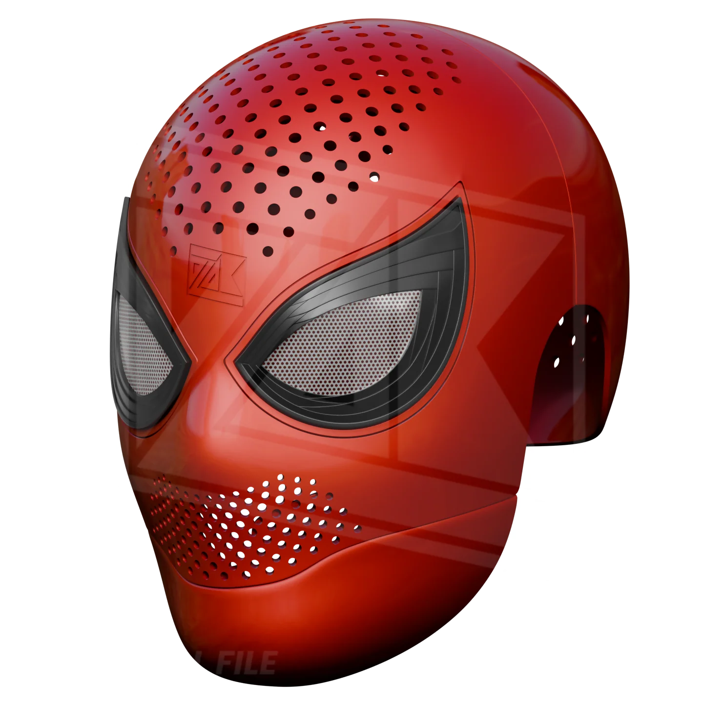 BND Faceshell V2 3D Model - Image 3