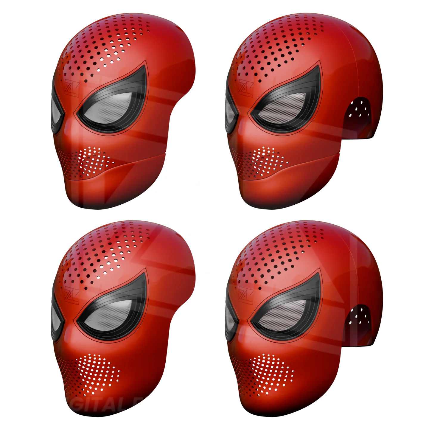 BND Faceshell V2 3D Model - Image 8