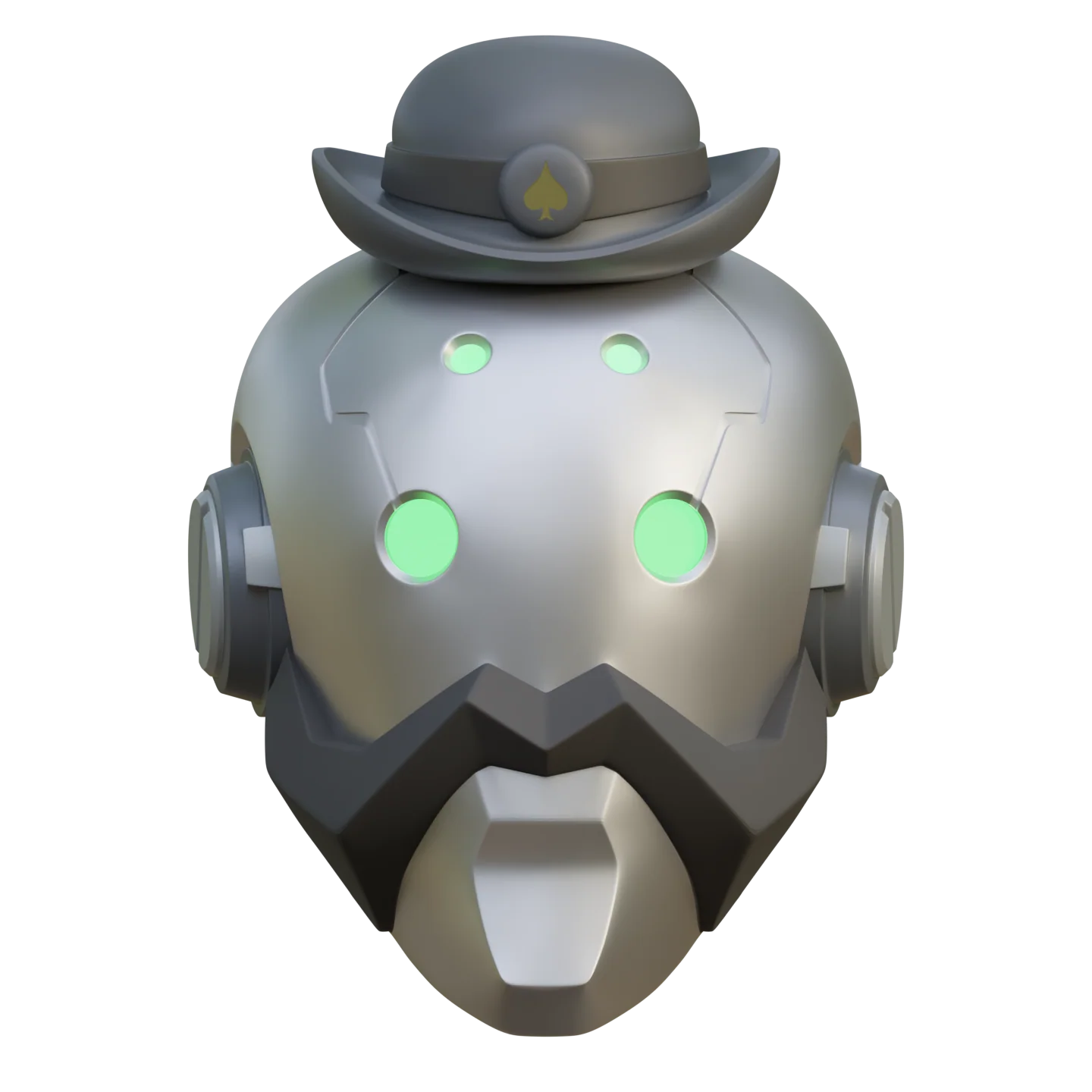Bob's Helmet from Overwatch - 3D File