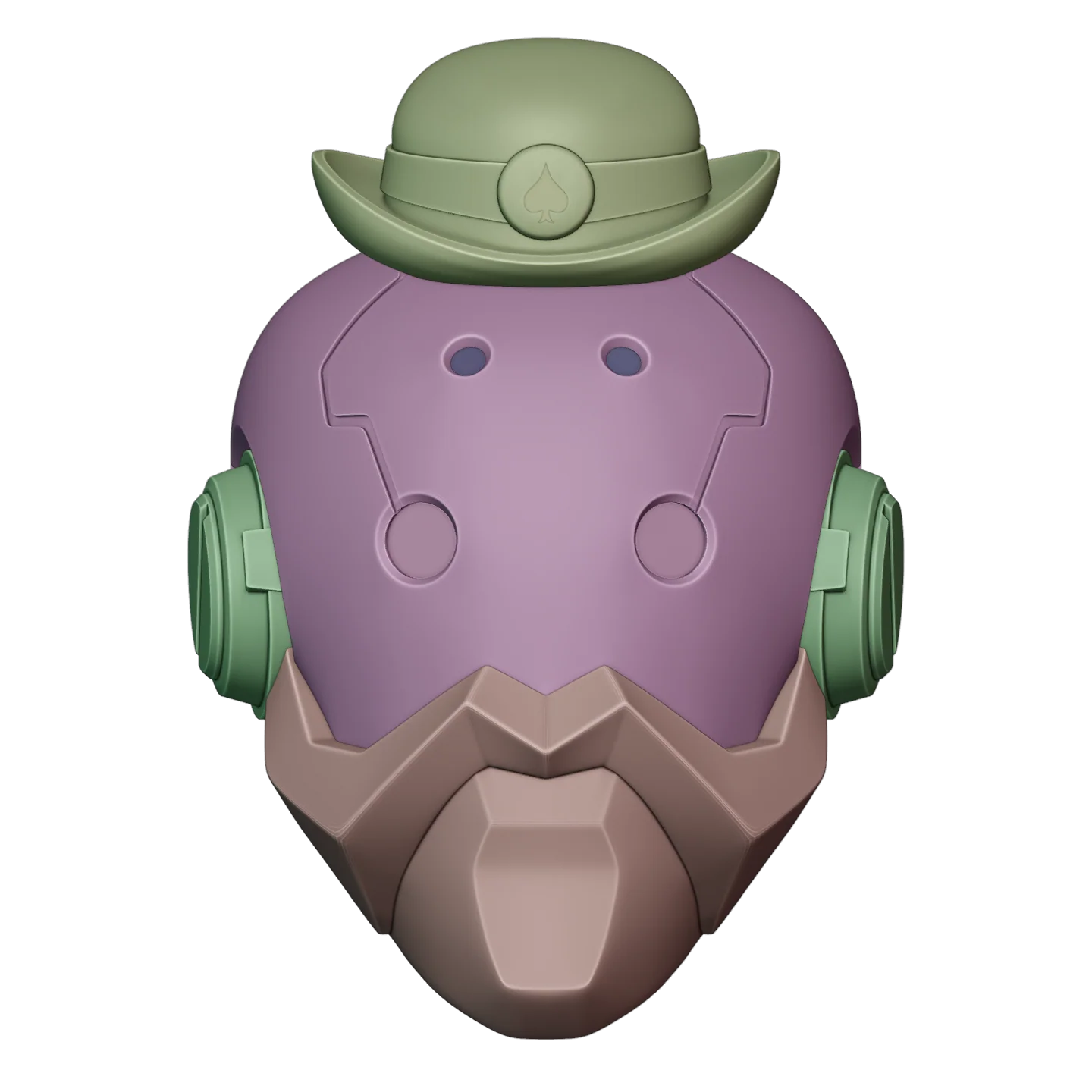 Bob's Helmet from Overwatch - 3D File - Image 8