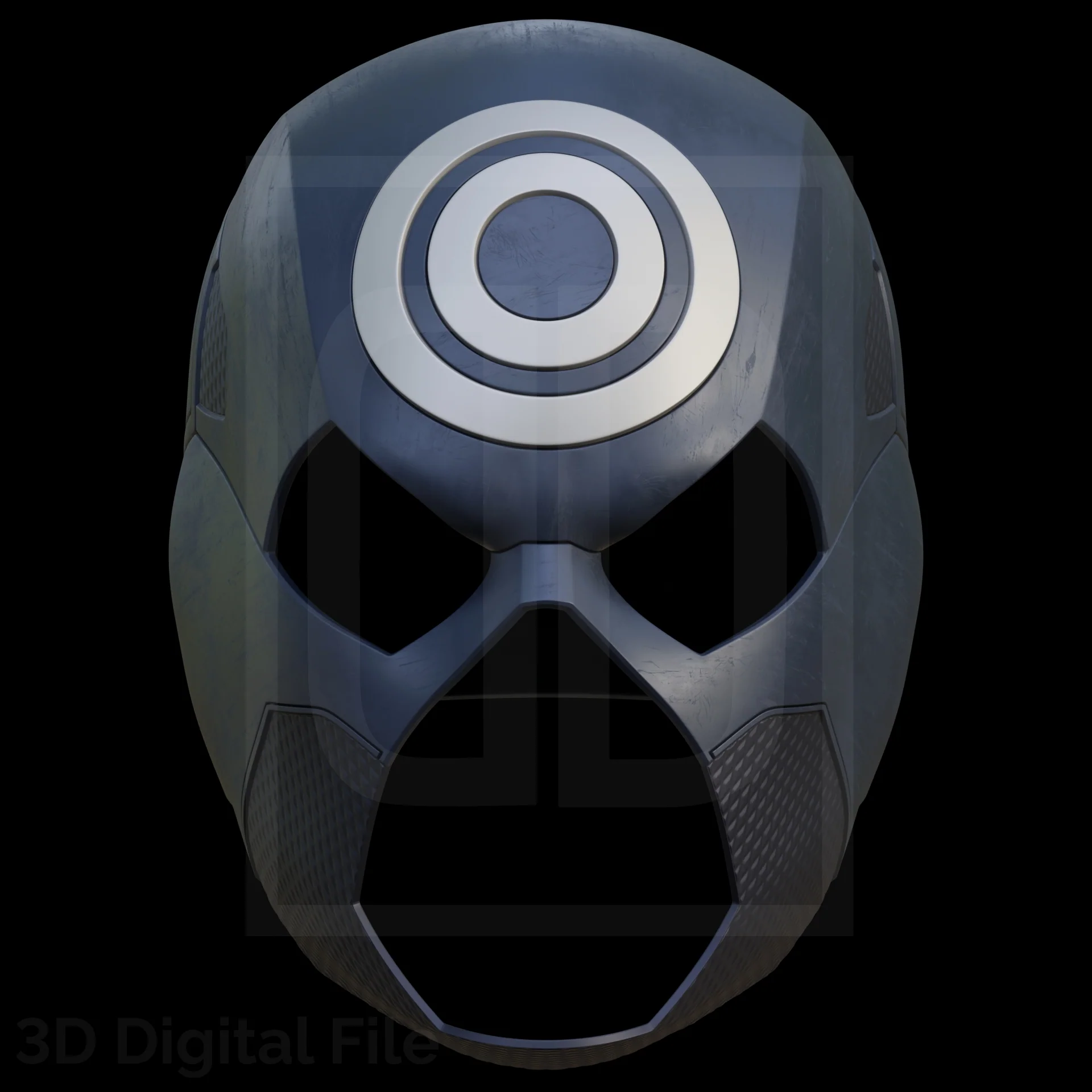 Bullseye Mask - 3D Model - Image 4