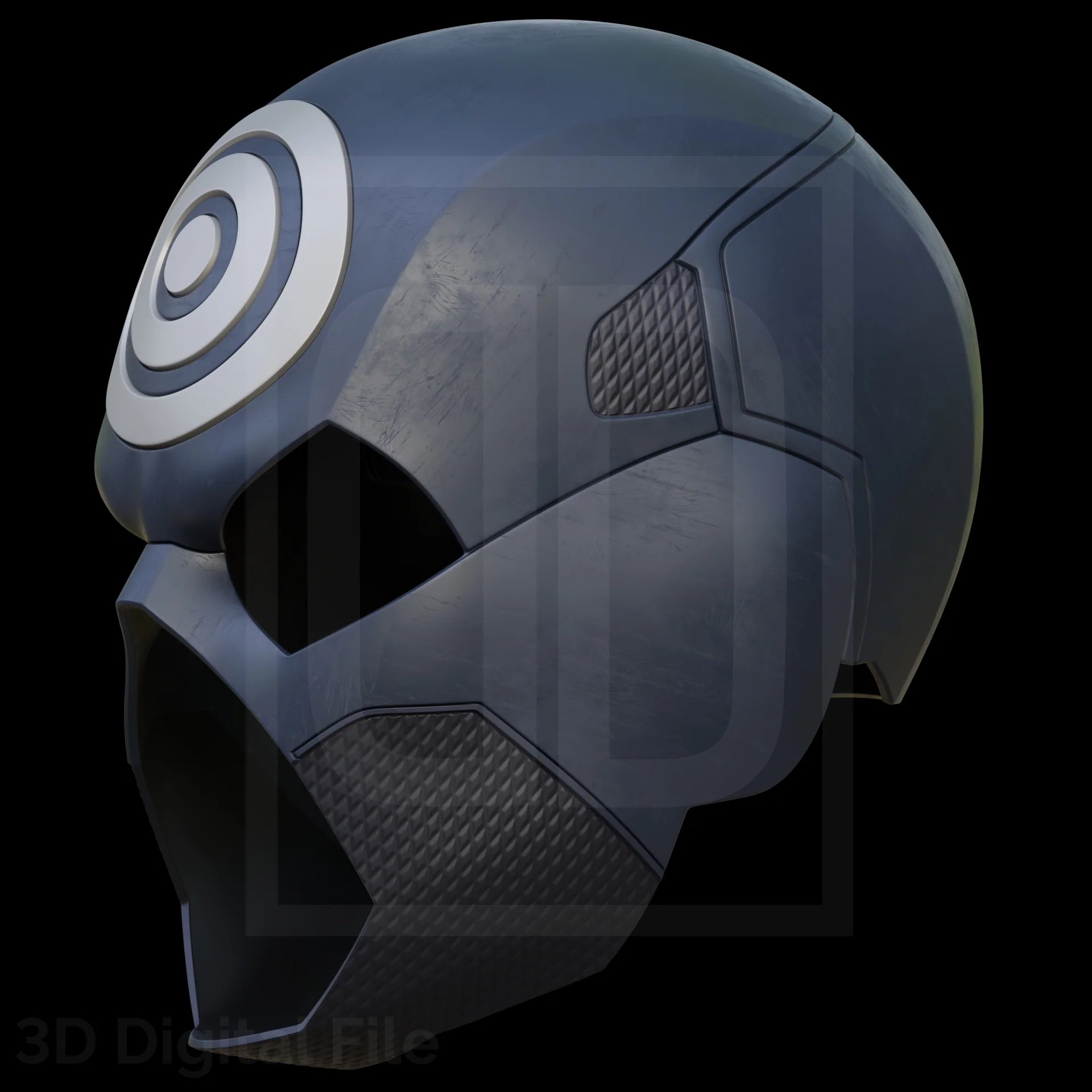 Bullseye Mask - 3D Model - Image 6