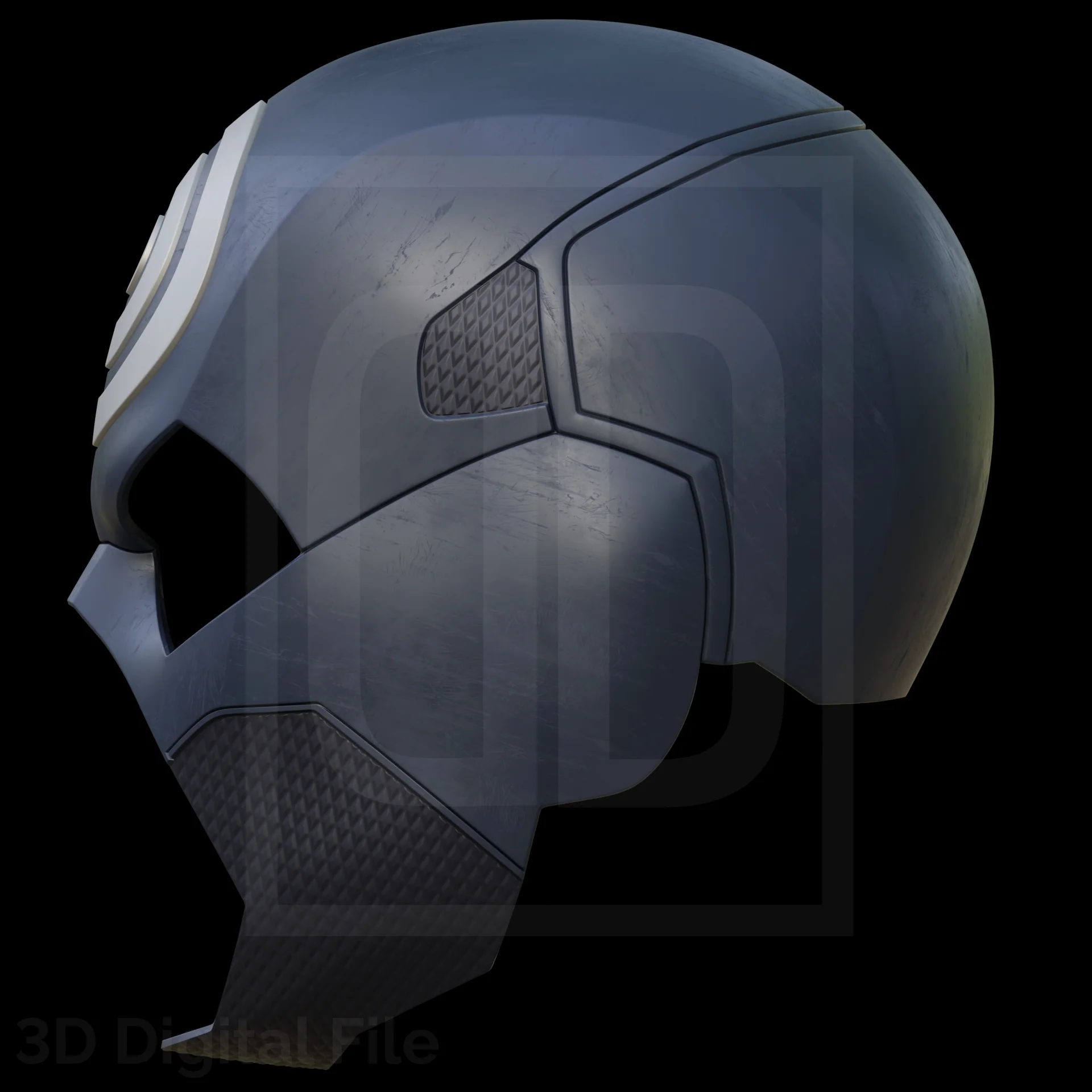 Bullseye Mask - 3D Model - Image 7