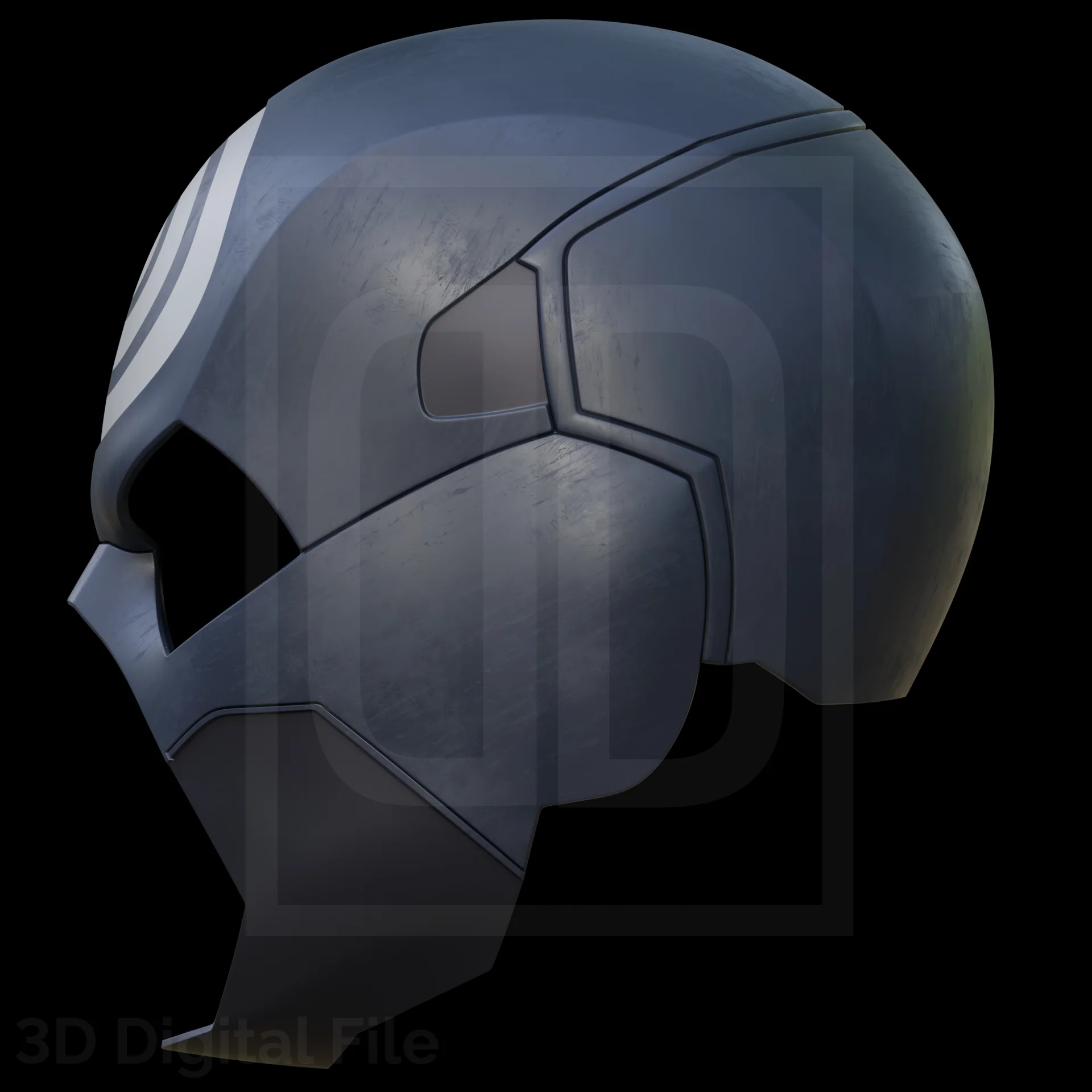 Bullseye Mask - 3D Model - Image 8