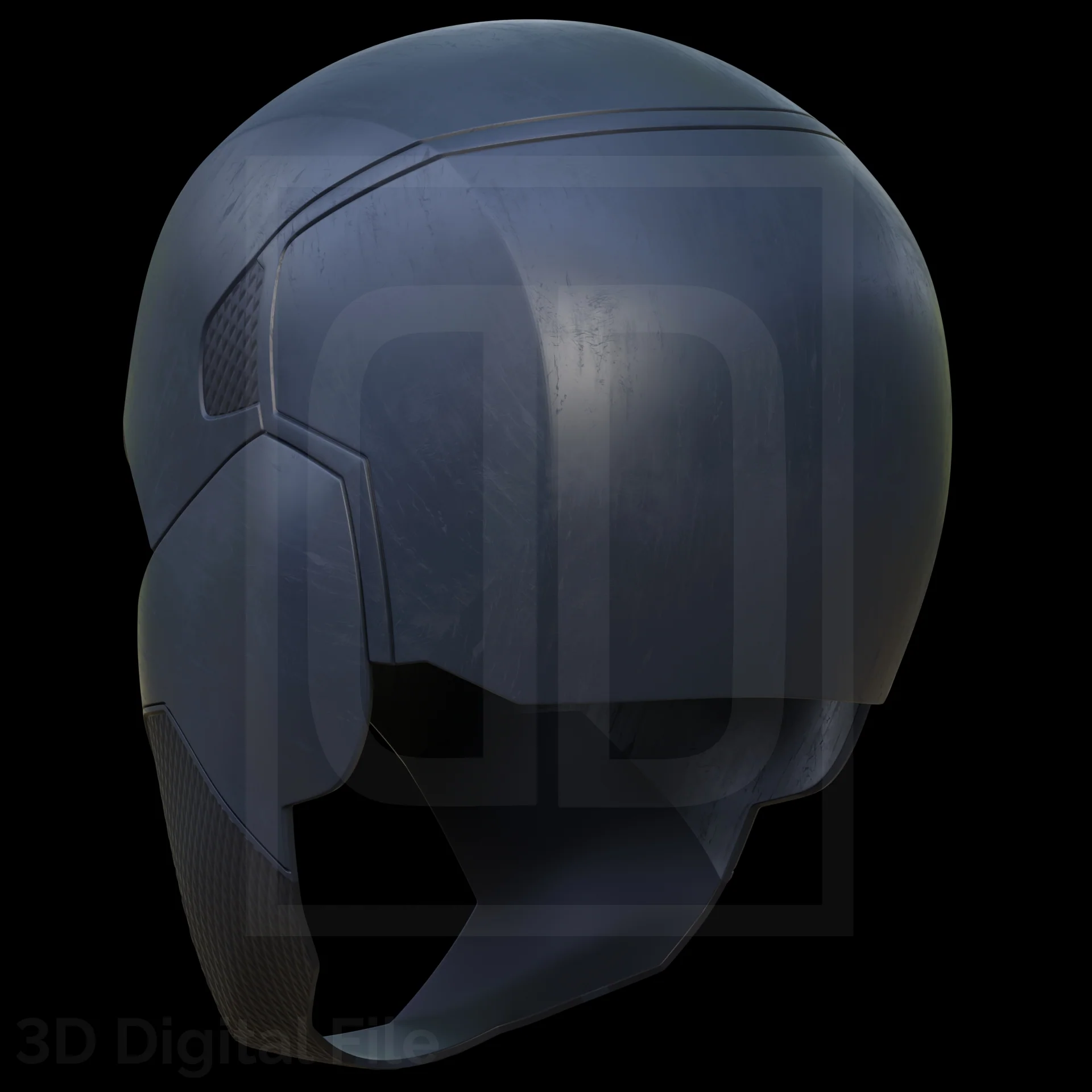 Bullseye Mask - 3D Model - Image 9