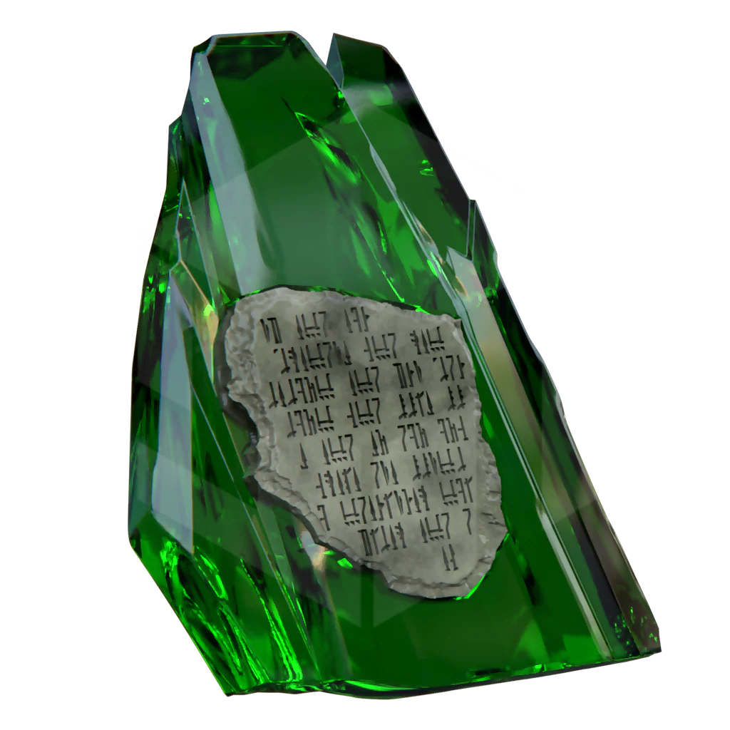 Cave crystal