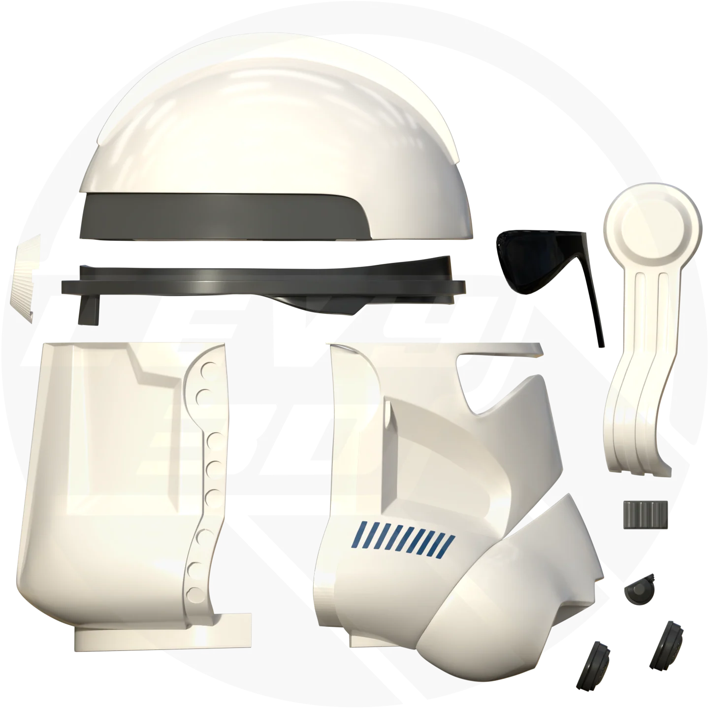 CGI Accurate Phase II Trooper Helmet - Image 2