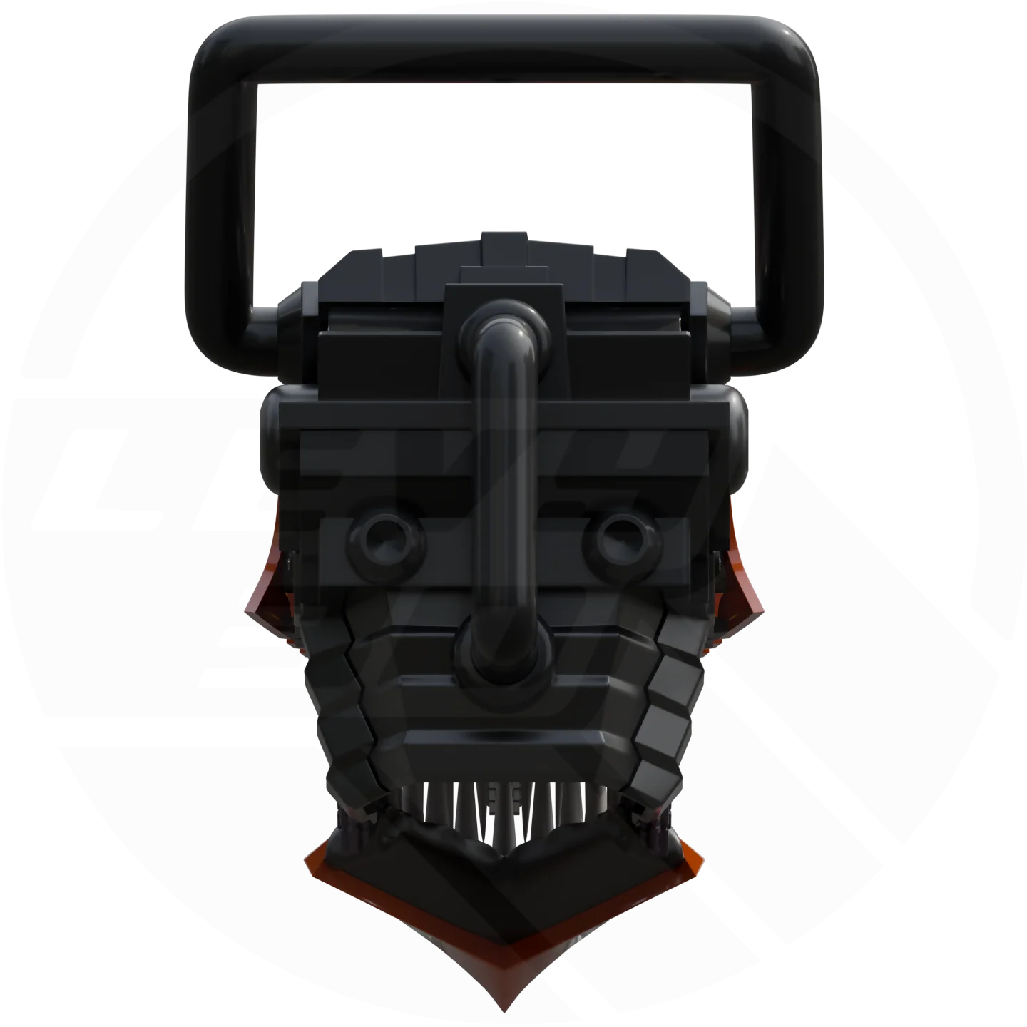 Chainsaw Guy Helmet 3D Model - Image 6