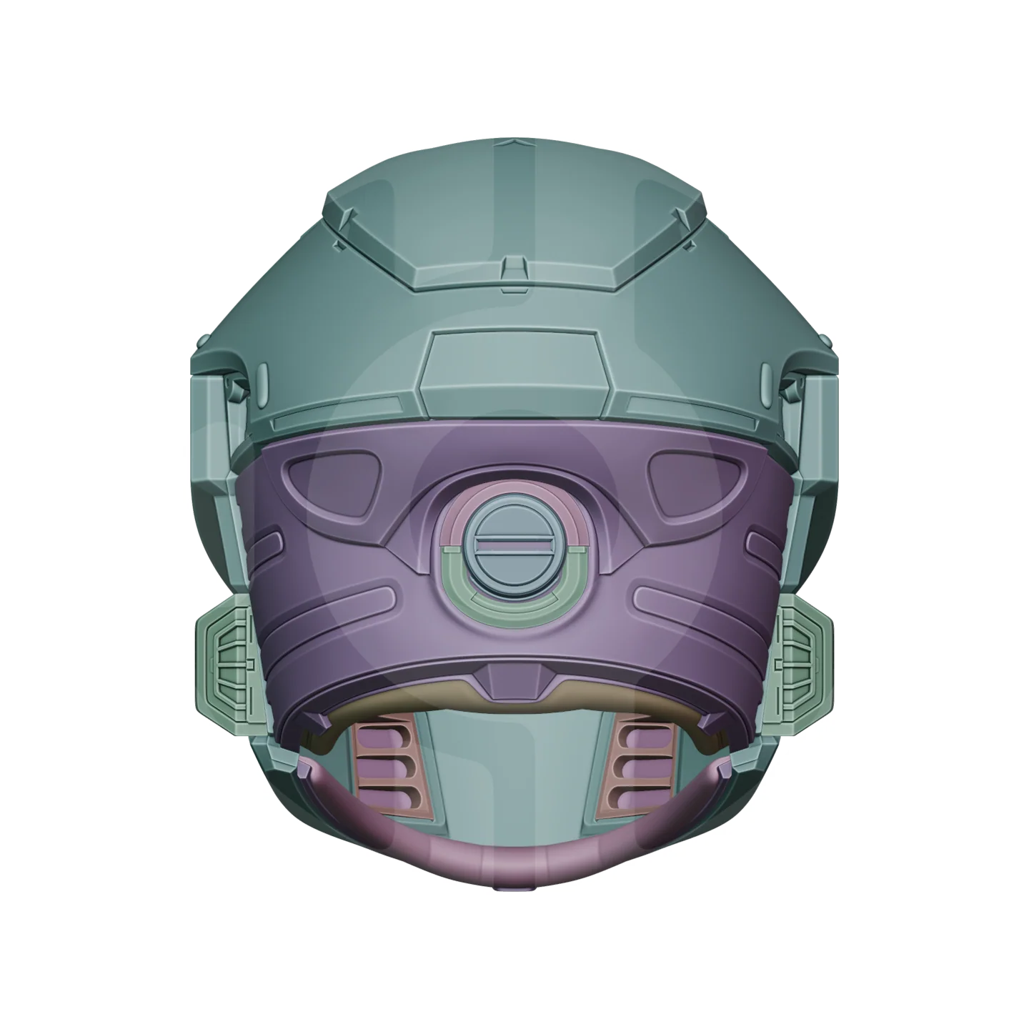 Chief Campaign Evolved Mark V Helmet File - Image 11