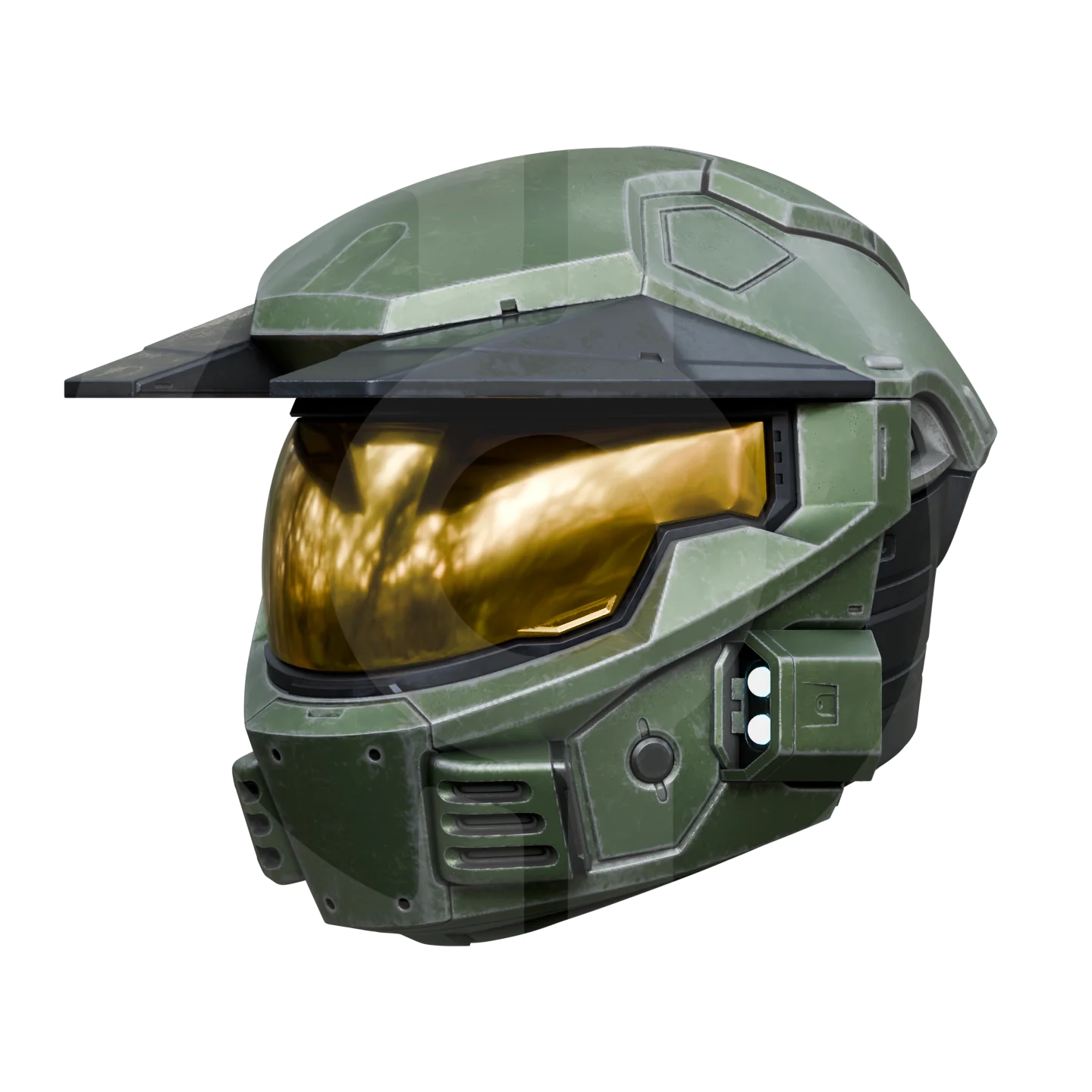 Chief Campaign Evolved Mark V Helmet File - Image 3