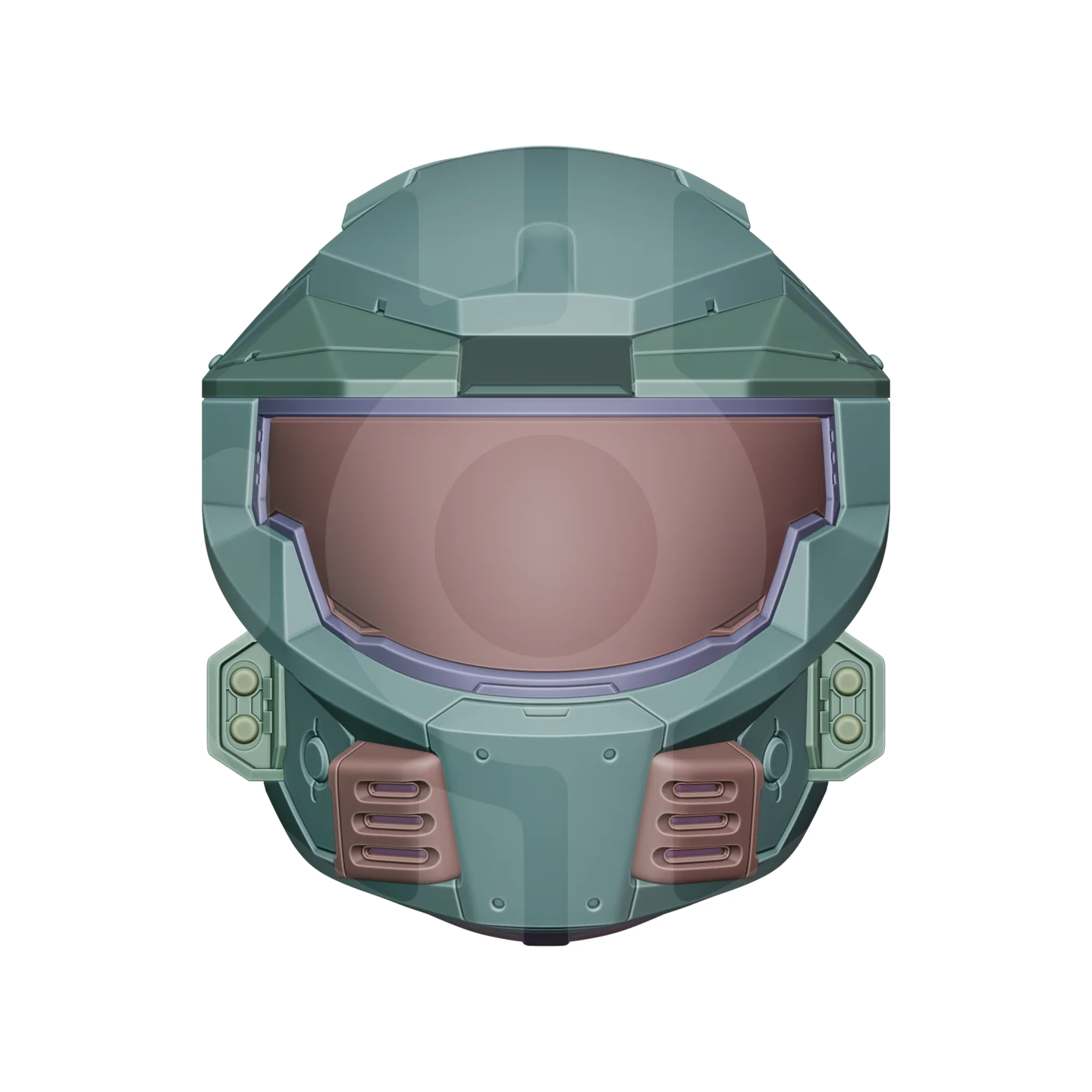 Chief Campaign Evolved Mark V Helmet File - Image 7