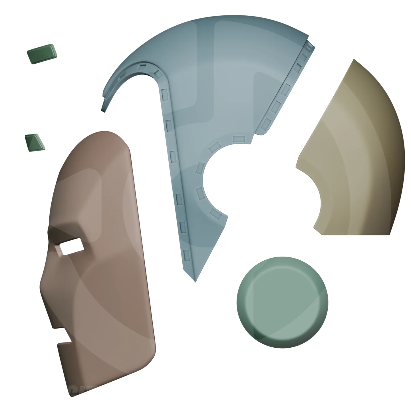 Classic Iron Helmet File - Image 2