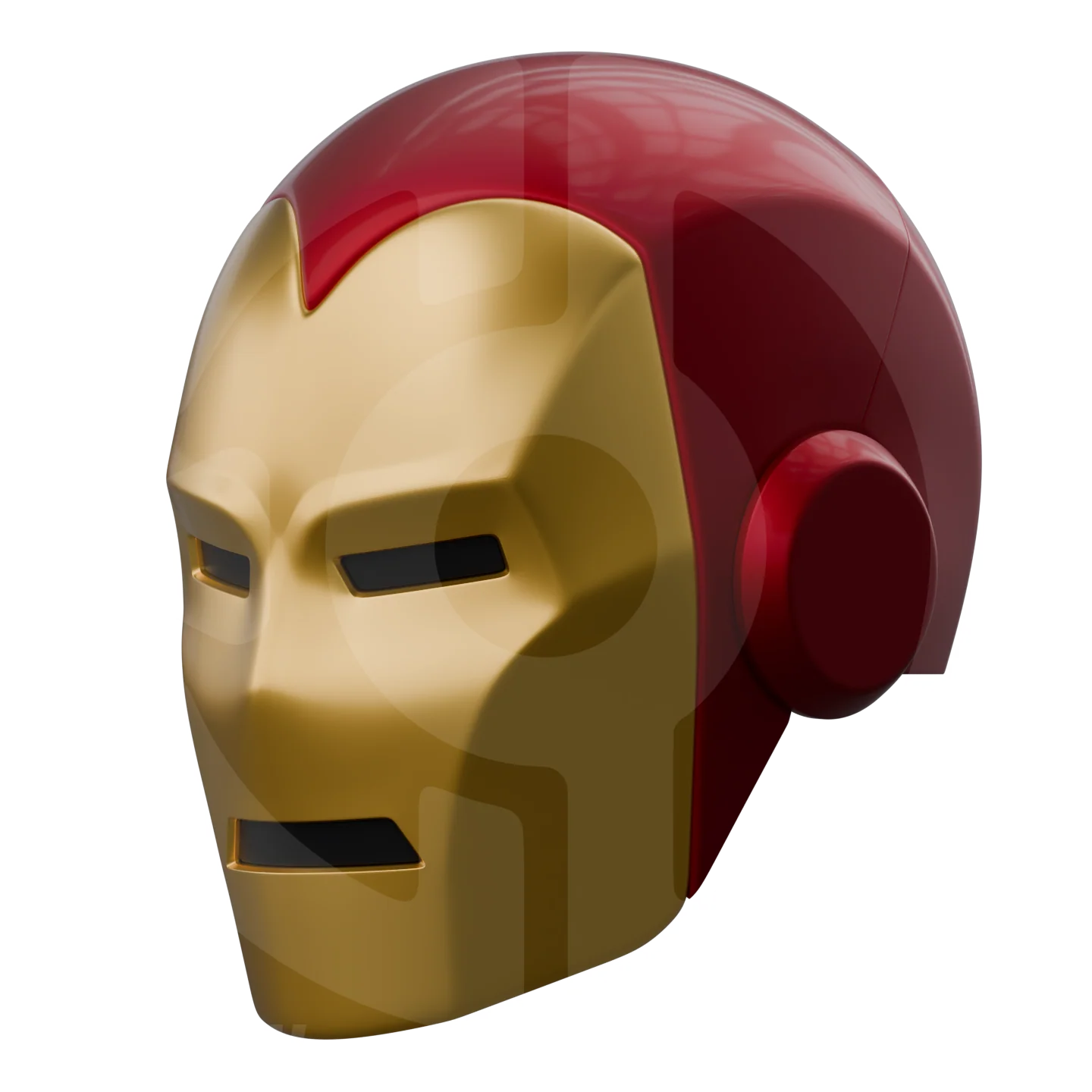 Classic Iron Helmet File - Image 3