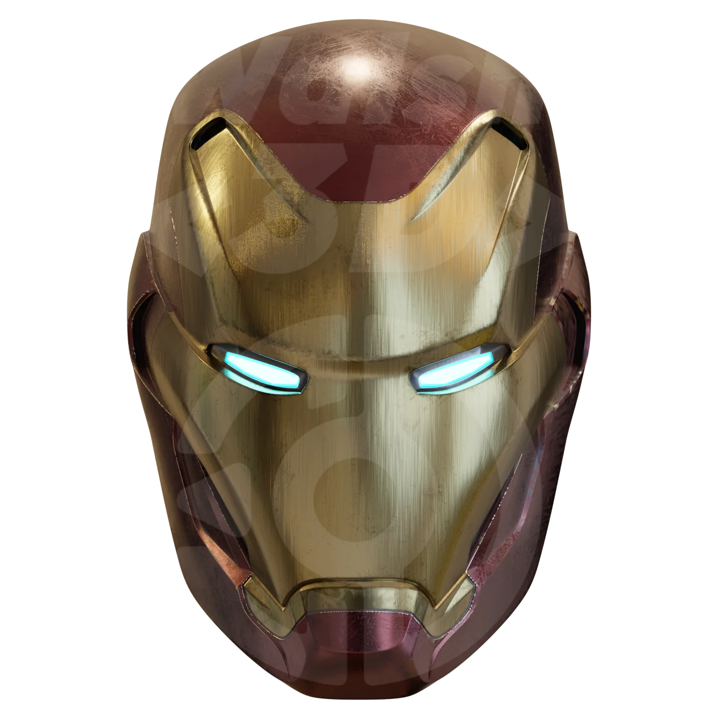 Concept Mark 50 Helmet 3D Print Model
