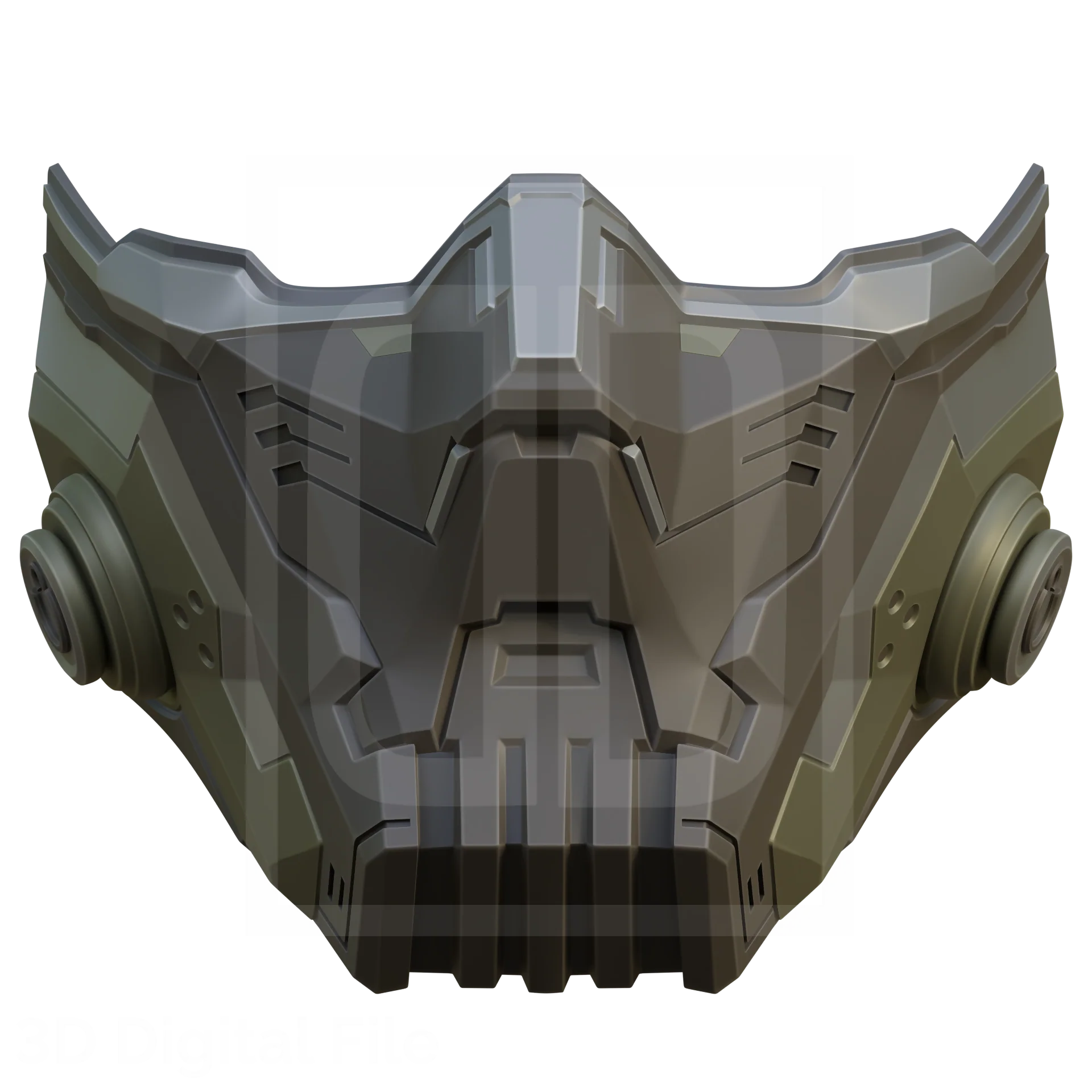 Metal Arm Soldier Mask - MR Game 3D Model