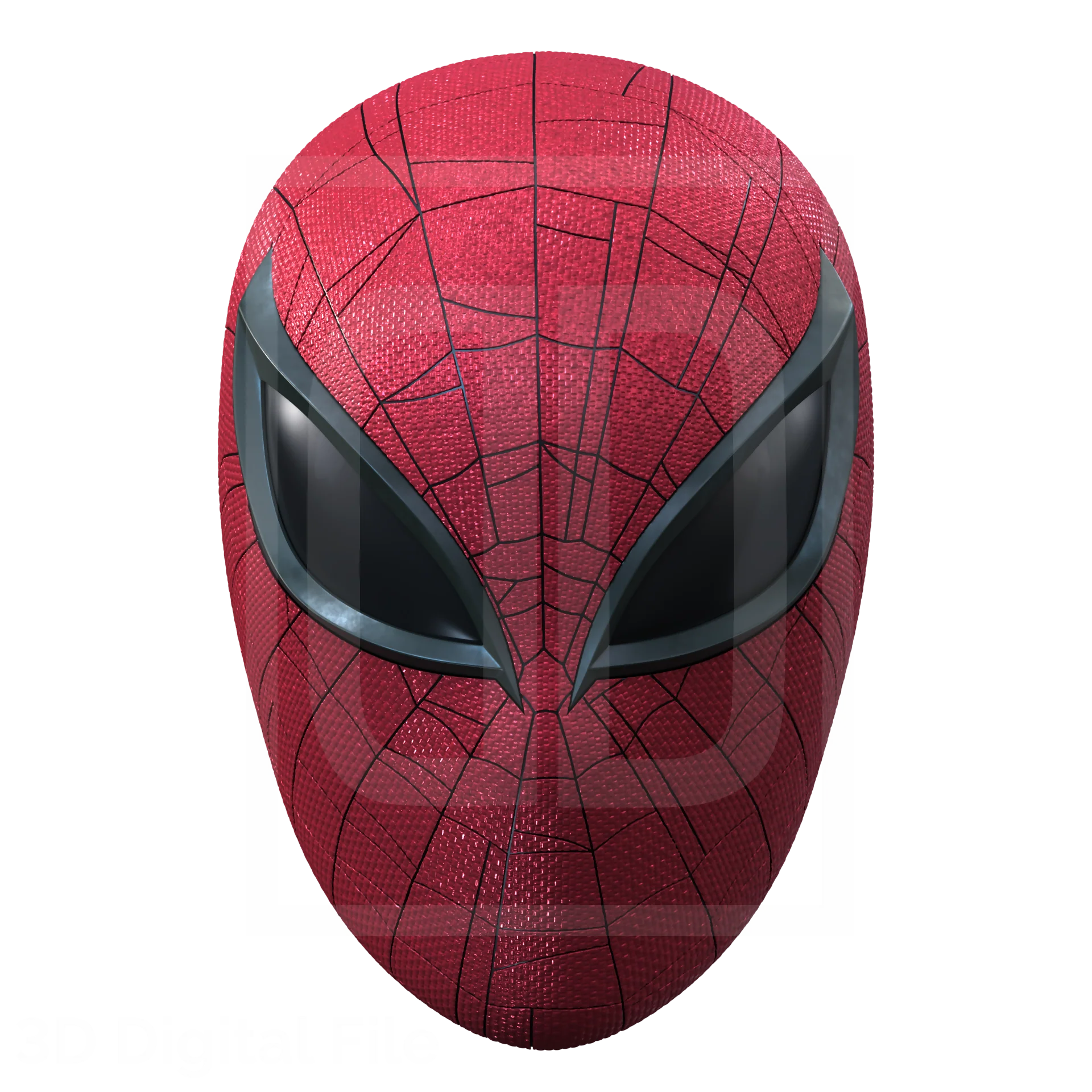 Superior Spider Hero Textured Mask - SM2 PS5 3D Model