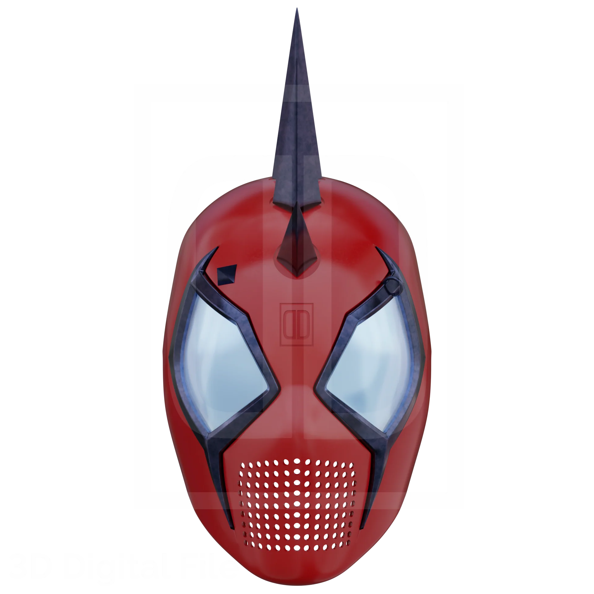 Spider Hero Punk Champion Faceshell - 3D Model