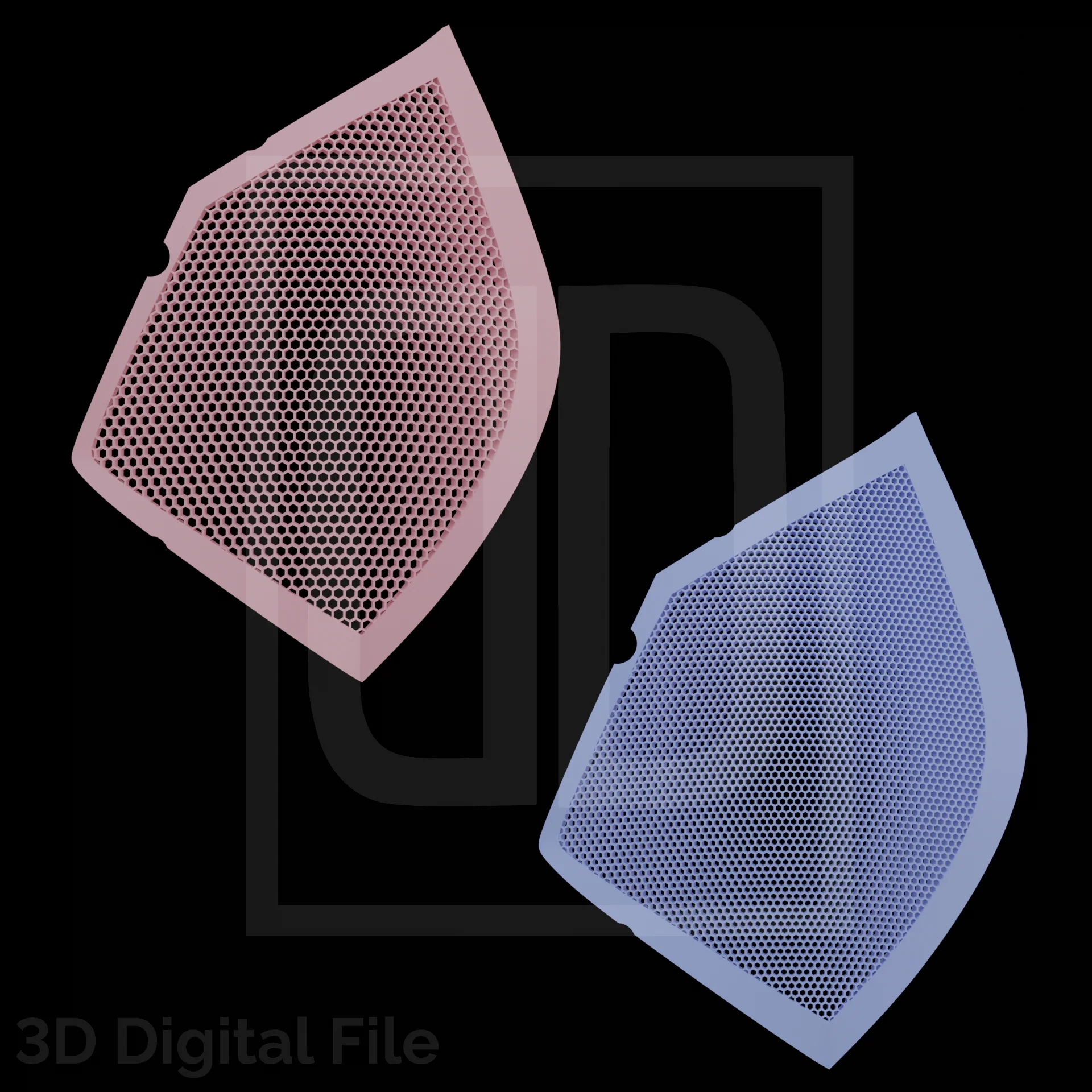 Spider Hero Punk Champion Faceshell - 3D Model - Image 11