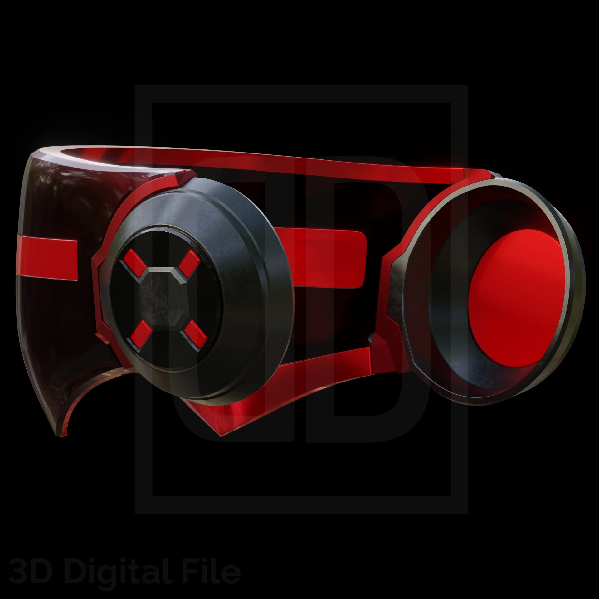 Cyclops Visor - MR Game 3D Model - Image 11