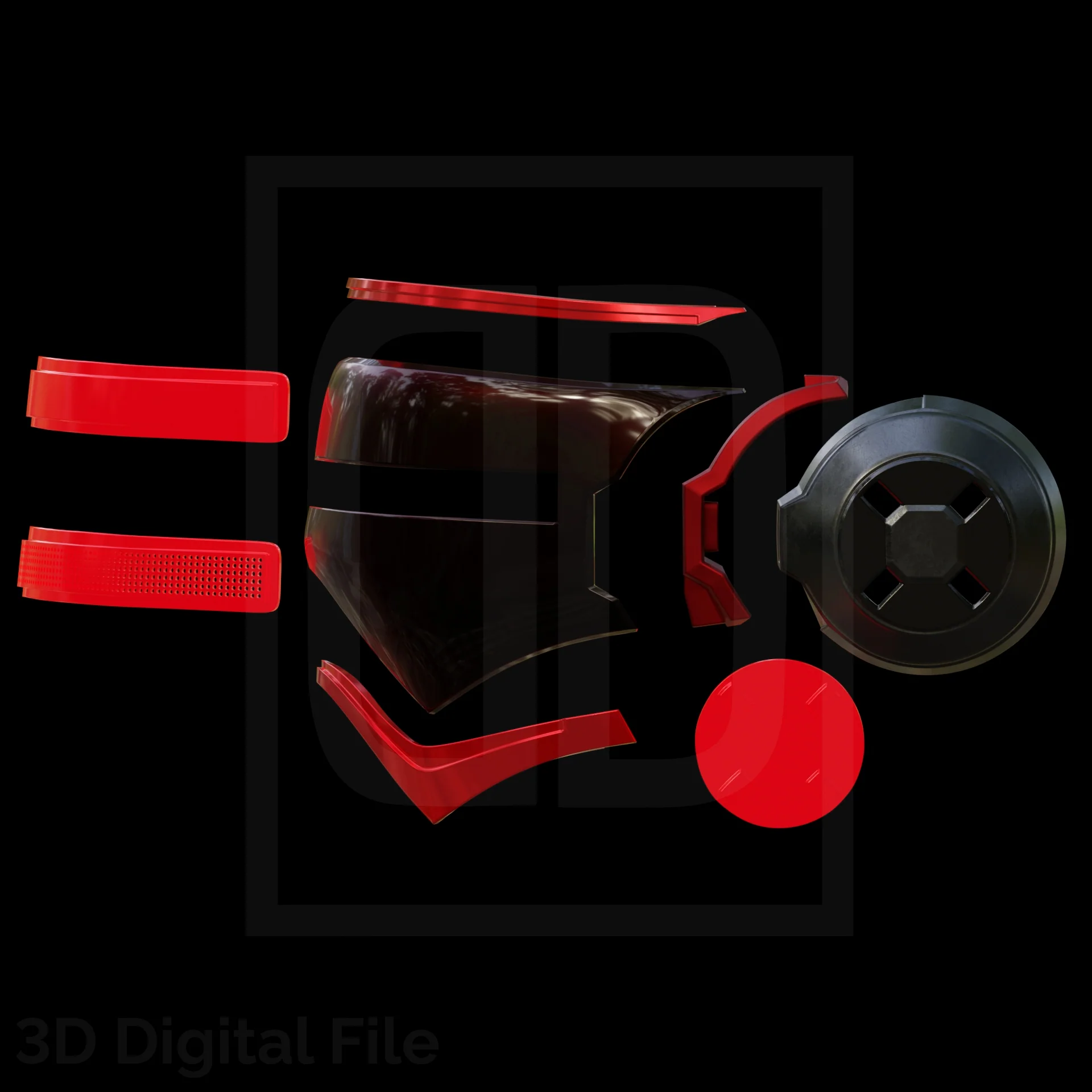 Cyclops Visor - MR Game 3D Model - Image 2